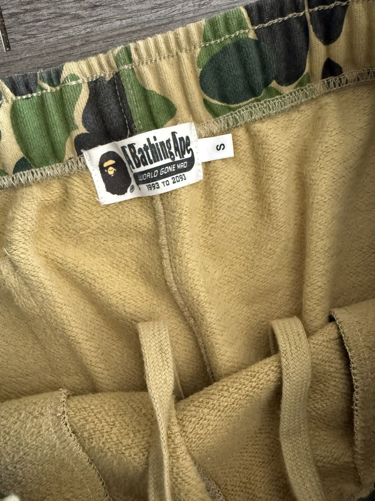 Bape BAPE ABC CAMO SWEATPANTS Size US 30 / EU 46 - 3 Thumbnail