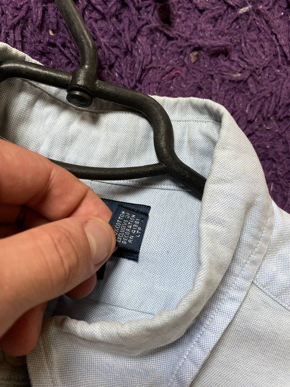 Ralph Lauren Y2K shirt Ralph Lauren logo Vintage classic fit Size US L / EU 52-54 / 3 - 3 Thumbnail