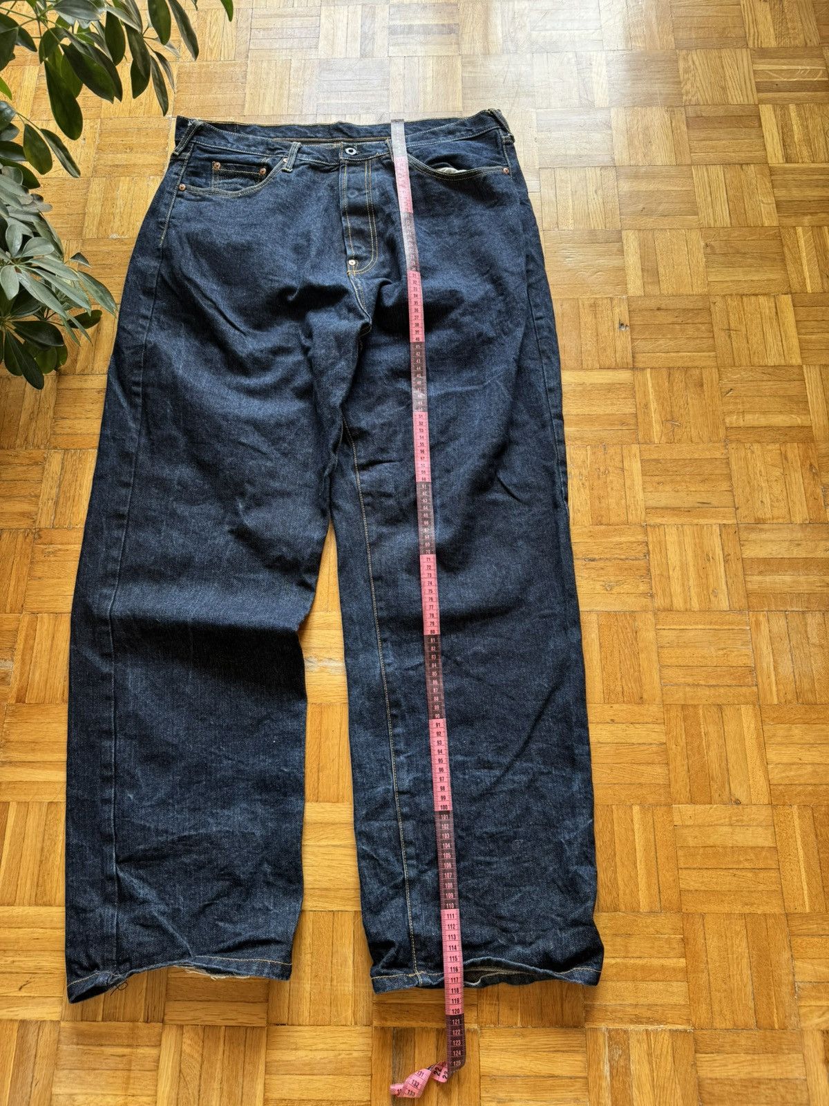 Red Monkey Pants Crazy Vintage Y2K Baggy Red Monkey Co Jeans Size US 40 / EU 56 - 15 Thumbnail
