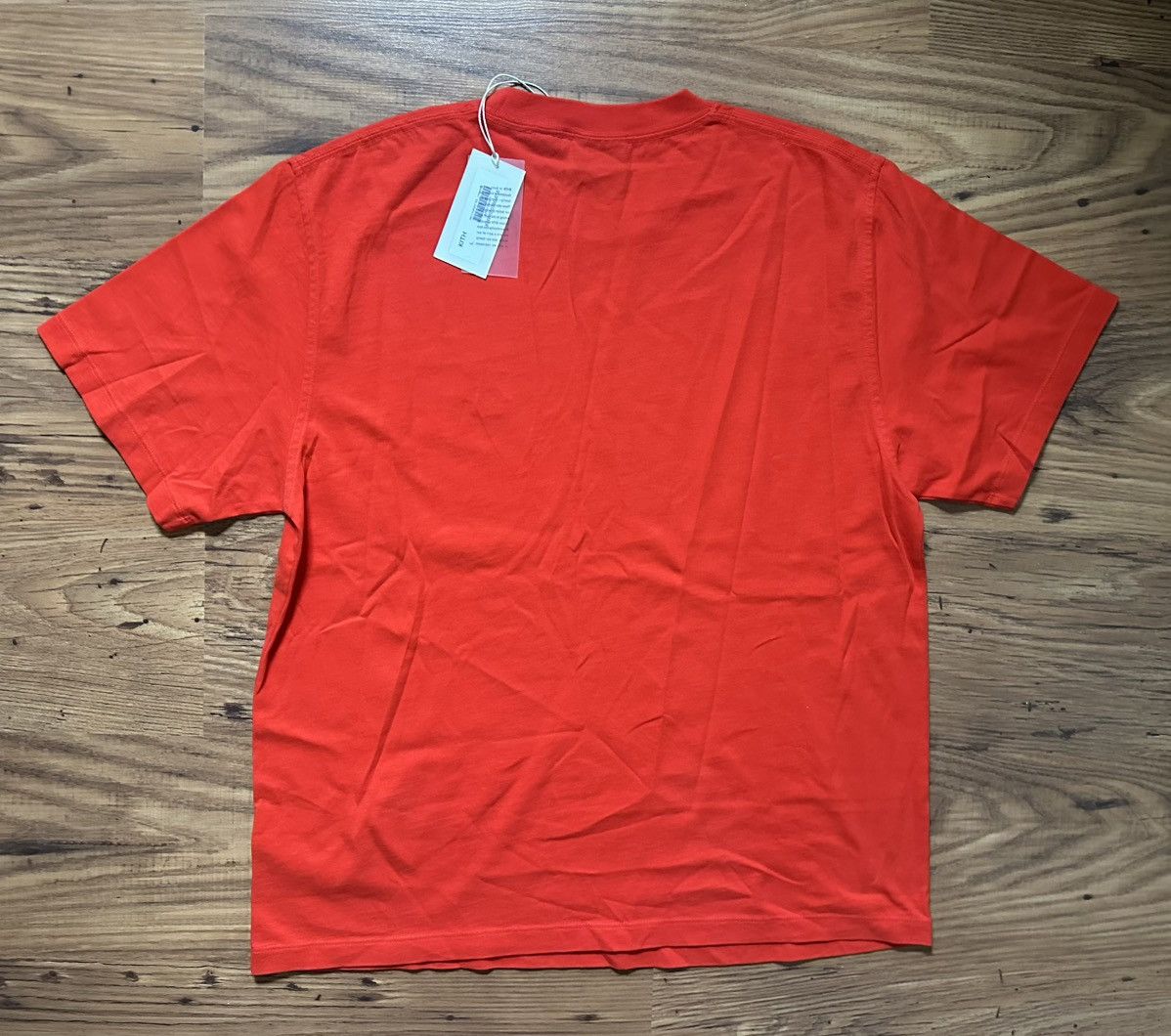 Kith Kith Women Nia II Sueded Tee - Cinnabar/Red Size L / US 10 / IT 46 - 5 Thumbnail