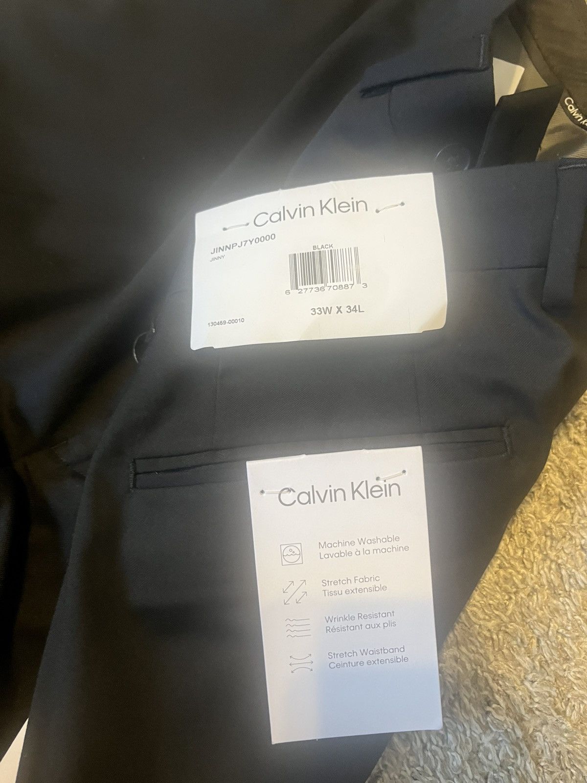 Calvin Klein Calvin Klein dress pants Size US 33 - 6 Thumbnail