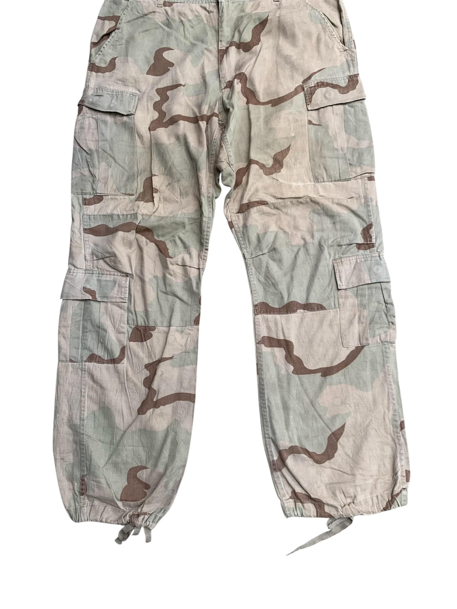 Rothco Vintage Rothco Ultra Force Camo Cargo Pants Size US 38 / EU 54 - 9 Thumbnail