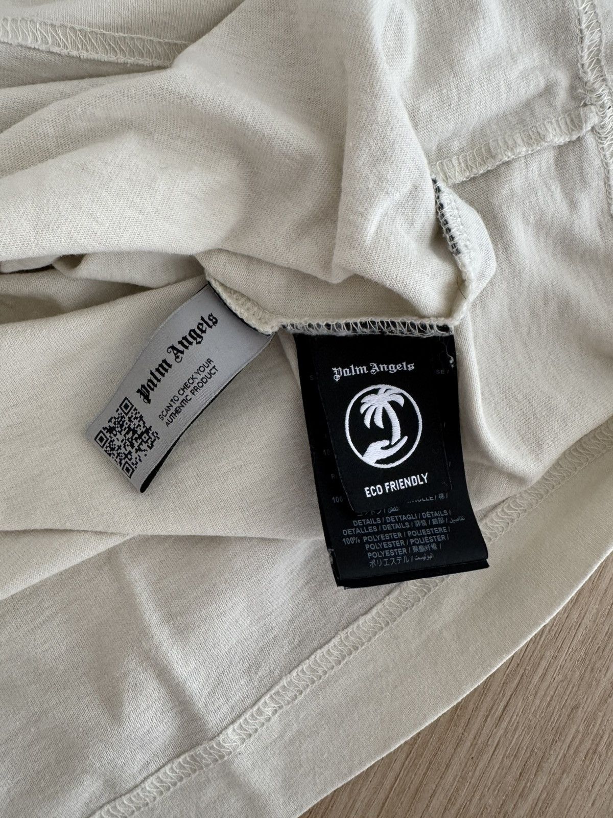 Palm Angels Palm angels Leon T-shirt Size US L / EU 52-54 / 3 - 7 Thumbnail