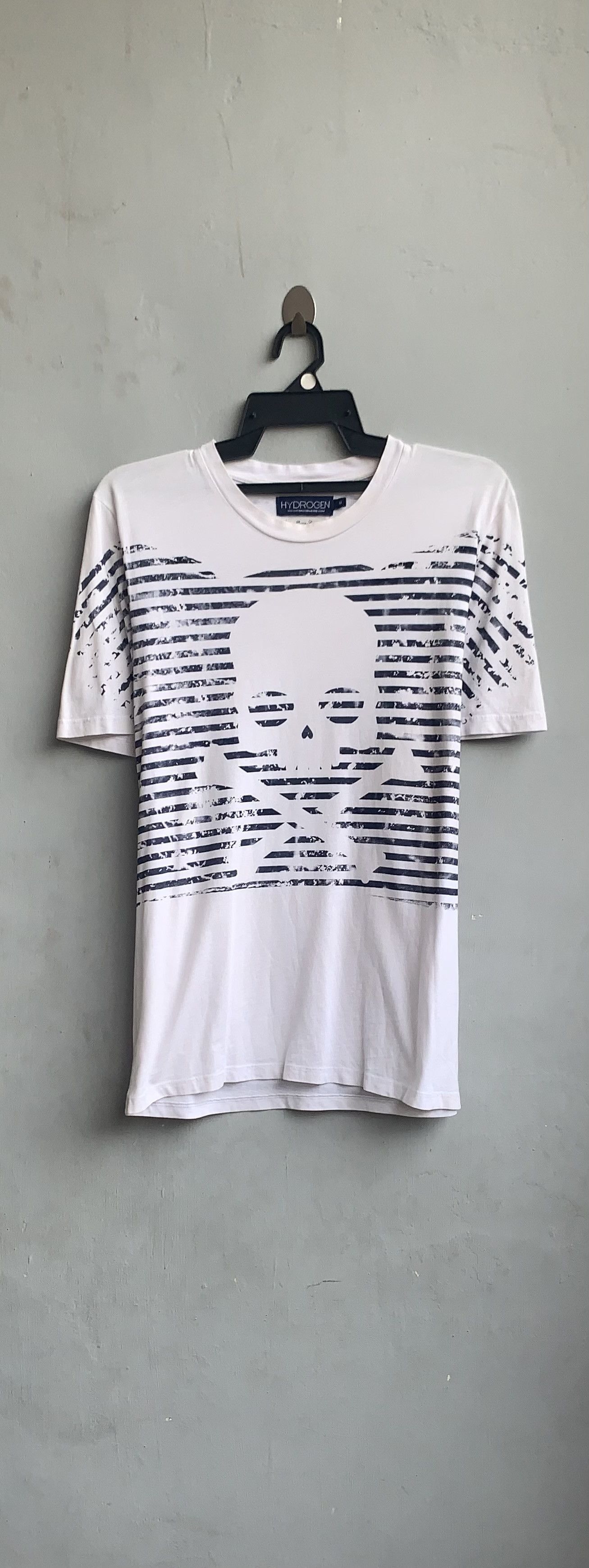 HYDROGEN Hydrogen Skull Bone Shirt Size US M / EU 48-50 / 2 - 1 Thumbnail