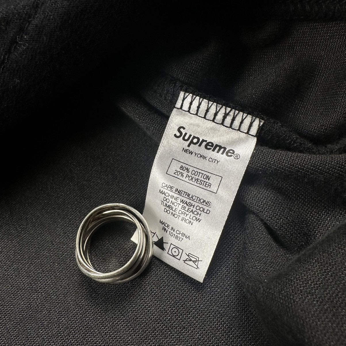 Supreme Supreme Velour Track Jacket Size US XL / EU 56 / 4 - 5 Thumbnail