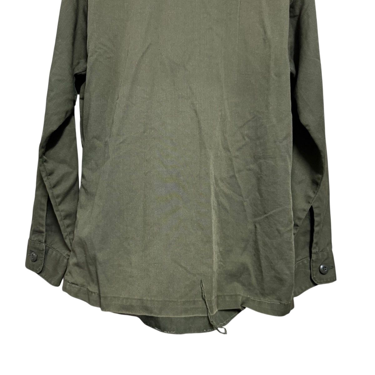 Vintage Vintage OG107 Fatigue Shirt Us Airforce Vietnam War Size US M / EU 48-50 / 2 - 11 Thumbnail