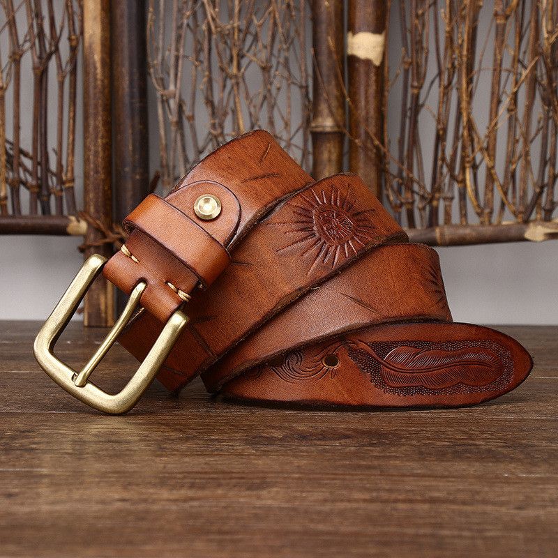 Fallen Cowboy Leather Belts