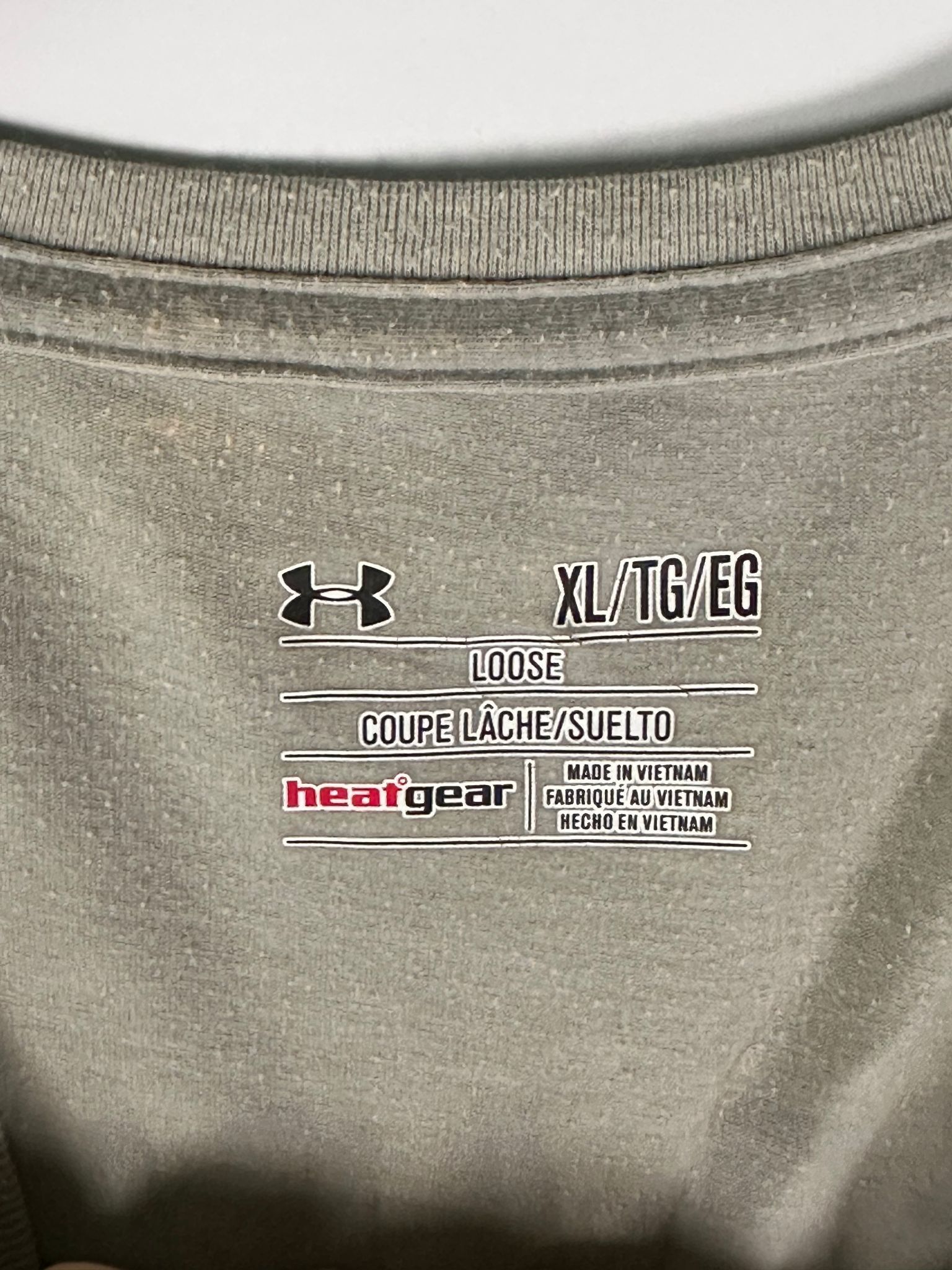 Under Armour Under Armour T-Shirt Mens XL Loose HeatGear Freedom Graphic Size US XL / EU 56 / 4 - 2 Thumbnail