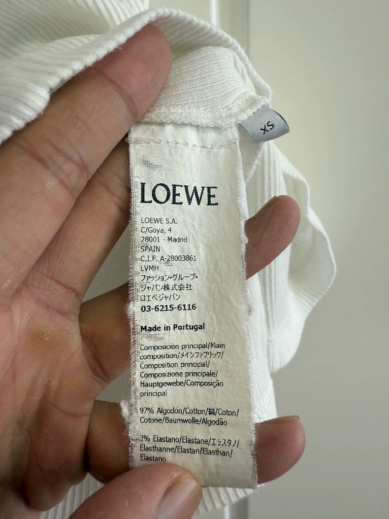 Loewe LOEWE Embroidered logo vest Size XS / US 0-2 / IT 36-38 - 5 Thumbnail