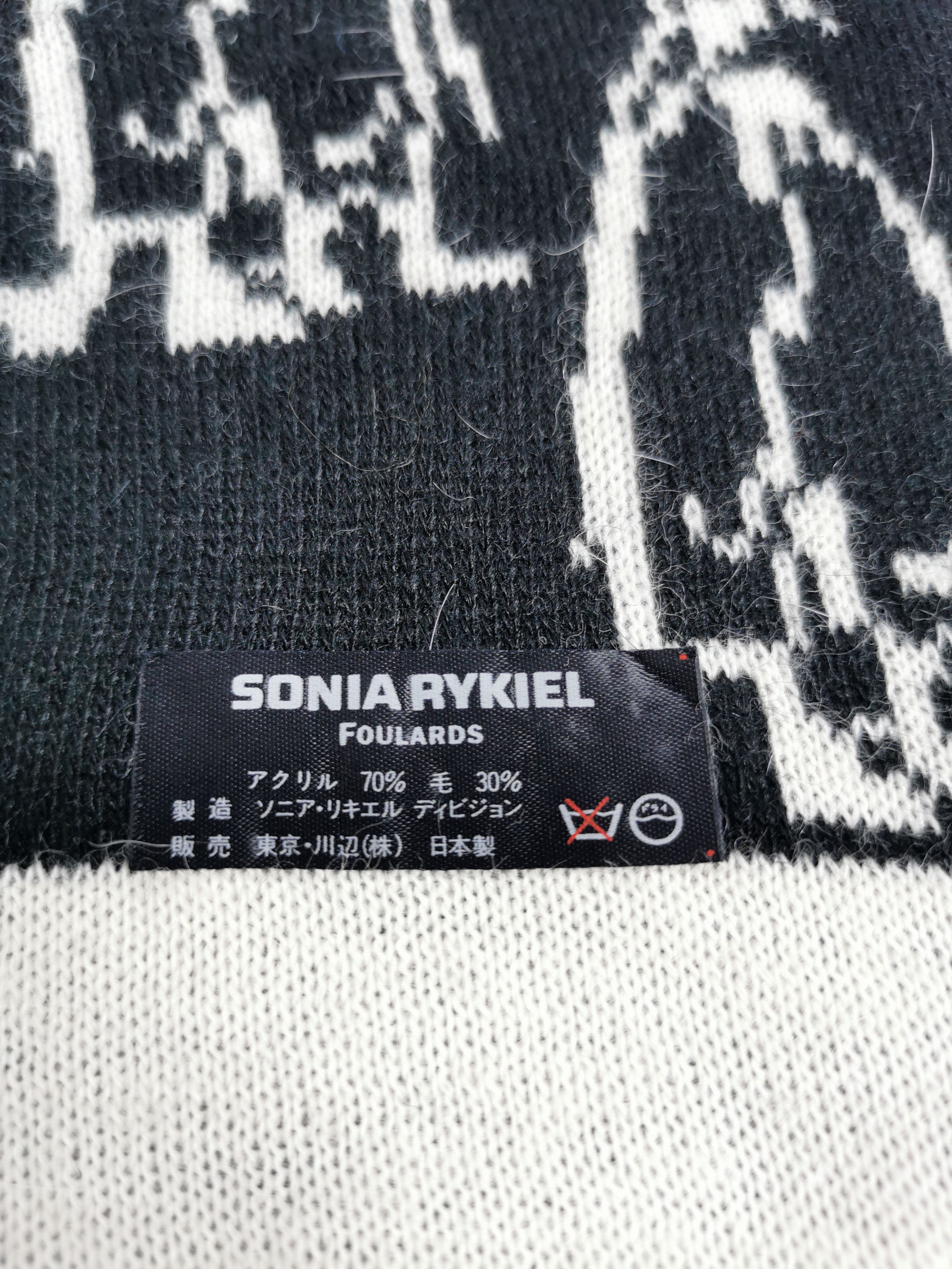 Sonia Rykiel Sonia Rykiel scarf muffler Size ONE SIZE - 4 Thumbnail