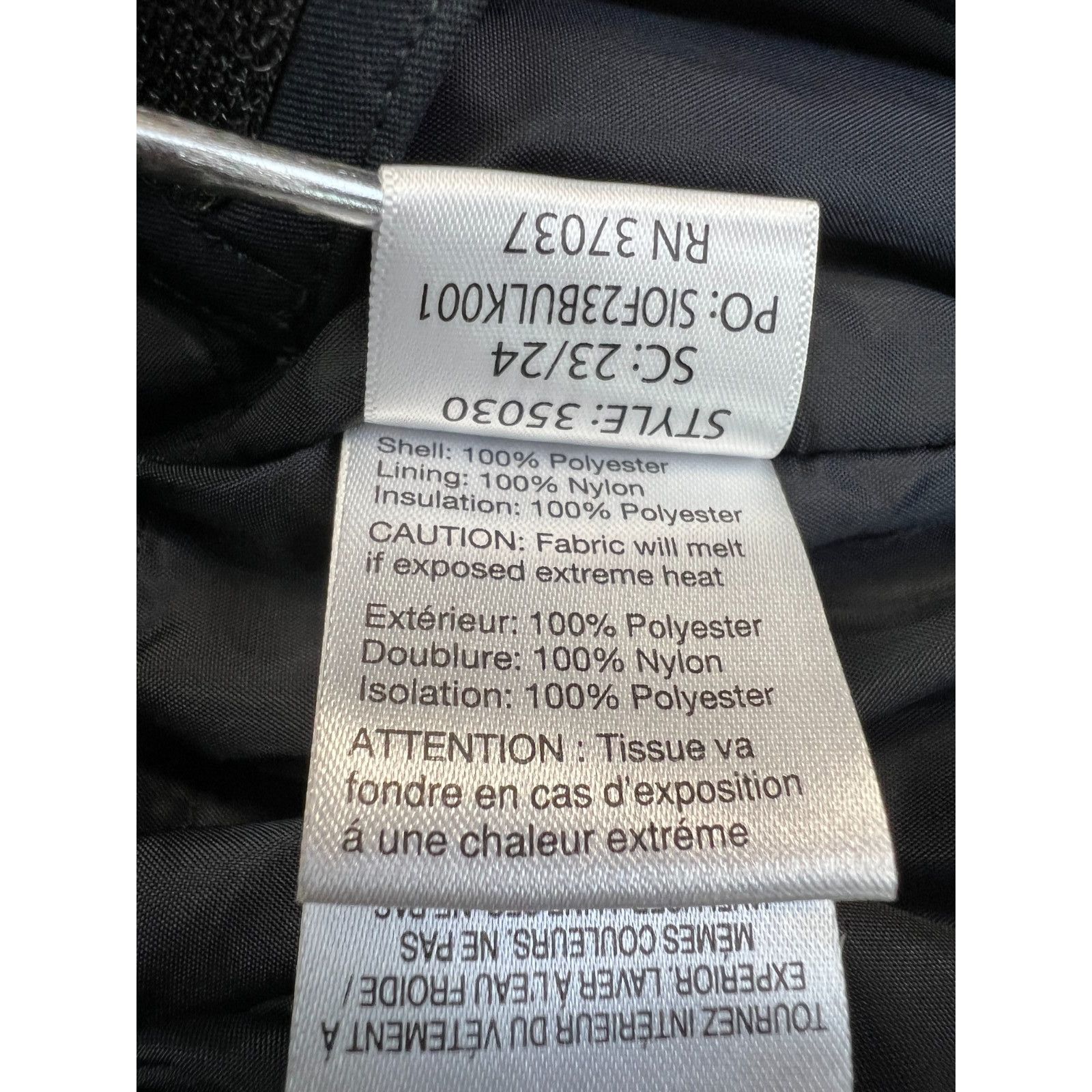 Obermeyer Obermeyer Girls Teen Brooke Ski Snow Pants Small (8) Navy Size 24" / US 00 / IT 34 - 6 Thumbnail
