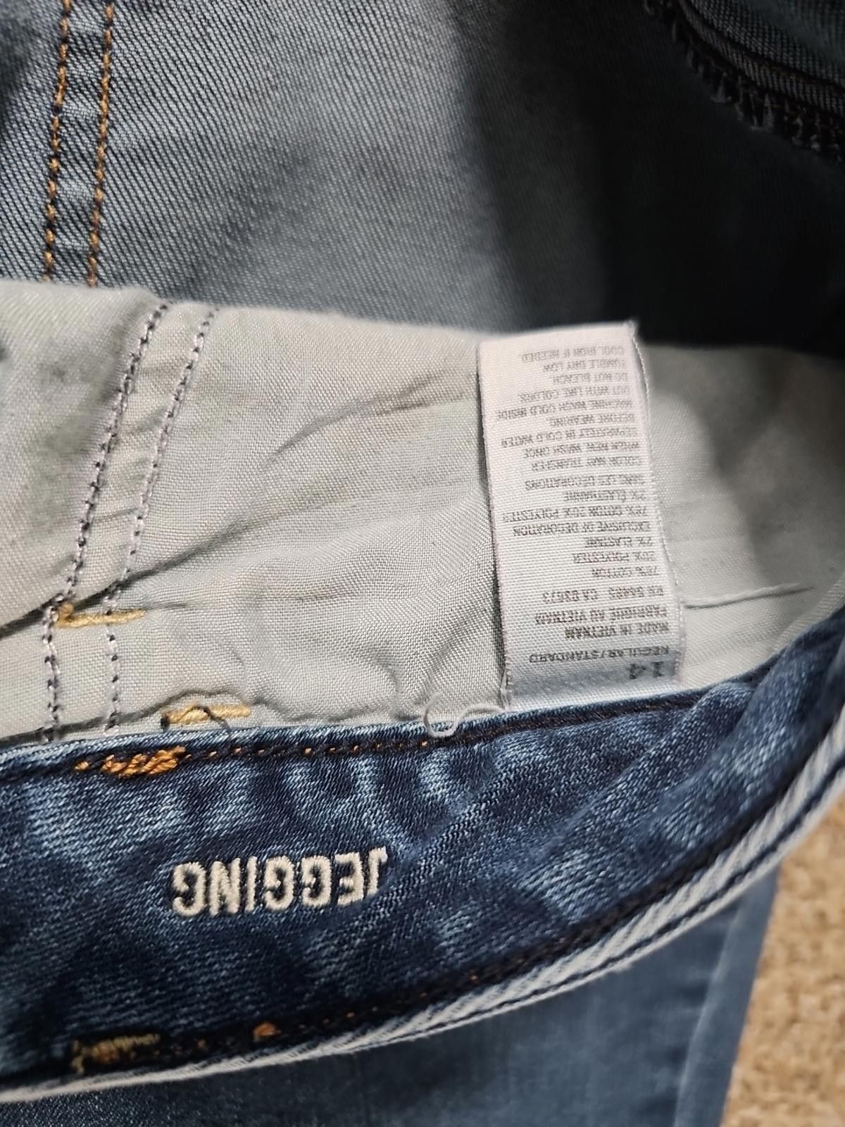 American Eagle Outfitters American Eagle Sz 14 Jeggings Size 36" / US 14 / IT 50 - 3 Thumbnail