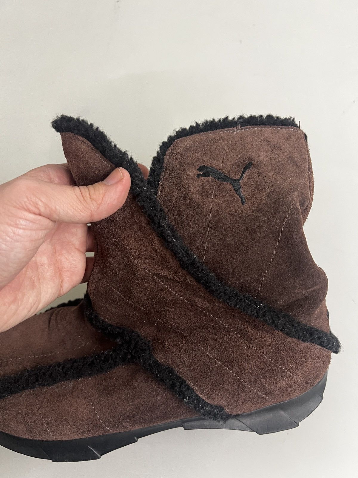 Puma Puma Yatori Fuyu shearling boots Size US 10.5 / EU 43-44 - 7 Thumbnail