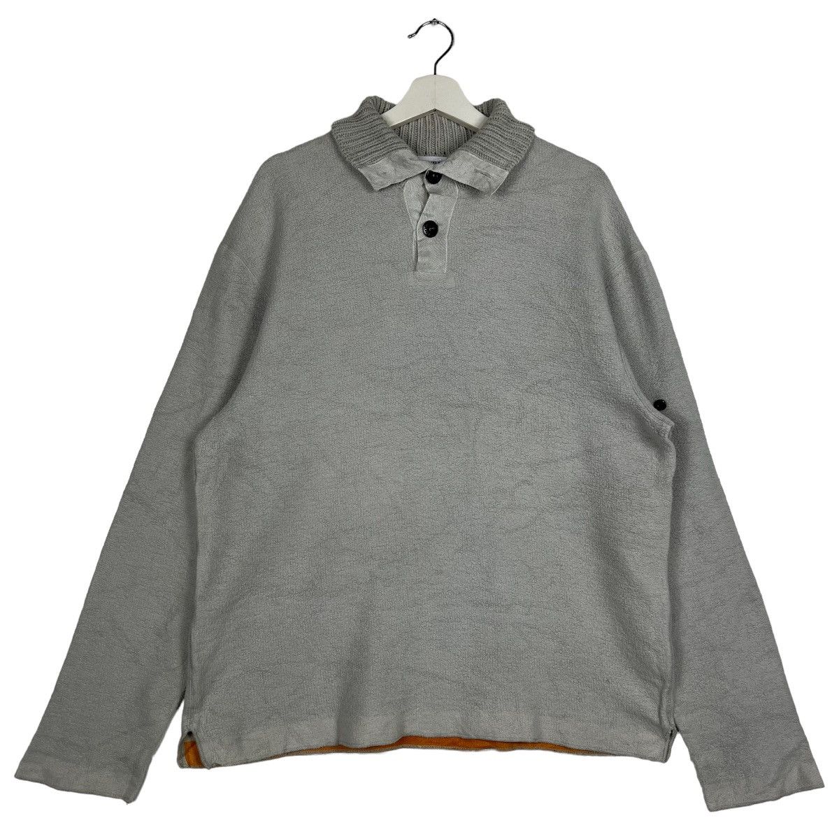 Stone Island 🔥 VINTAGE STONE ISLAND HIGH COLAR JUMPER SWEATSHIRT ITALY Size US L / EU 52-54 / 3 - 2 Thumbnail