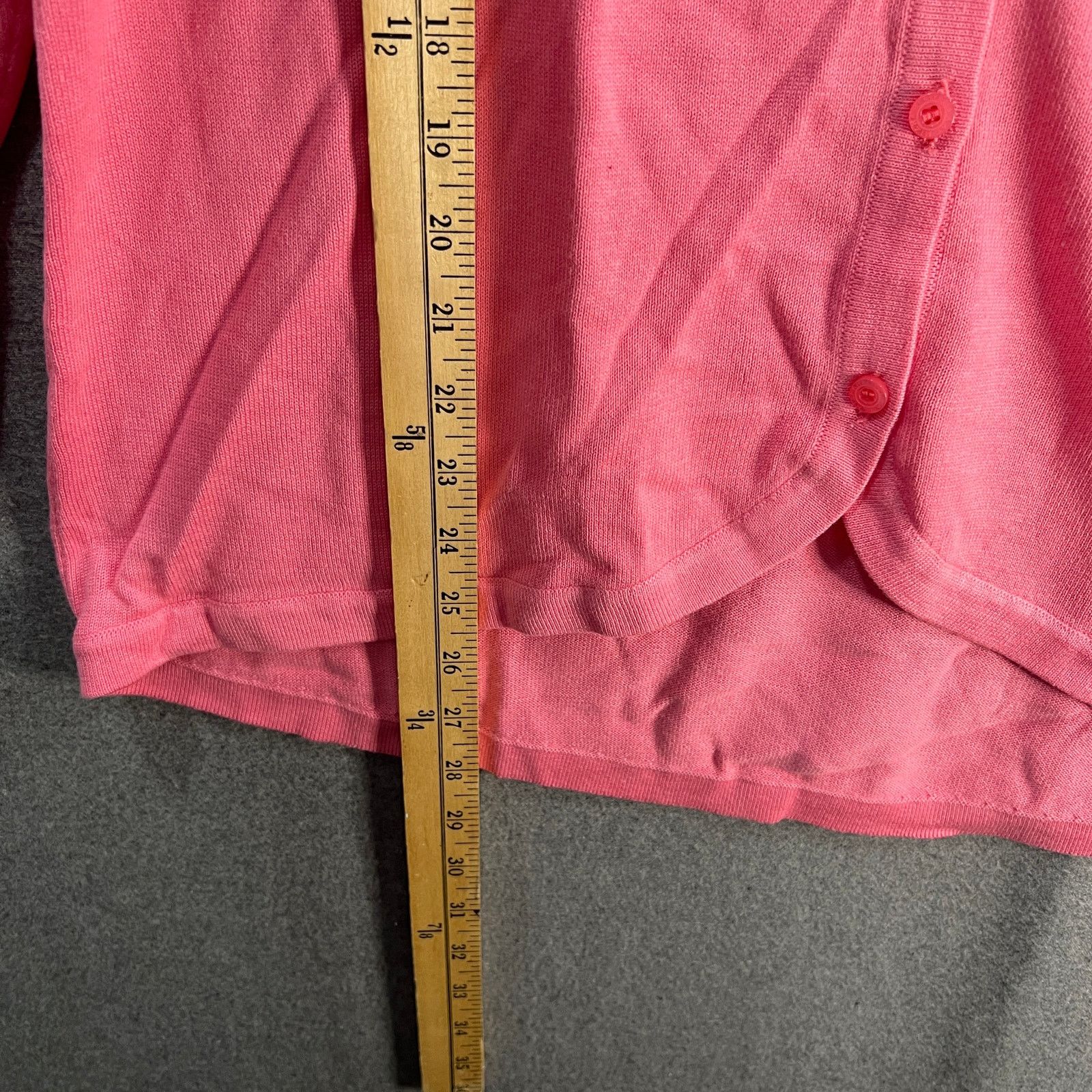 Isaac Mizrahi Isaac Mizrahi LIVE! Button-Front Sweater Cardigan Size M / US 6-8 / IT 42-44 - 5 Thumbnail