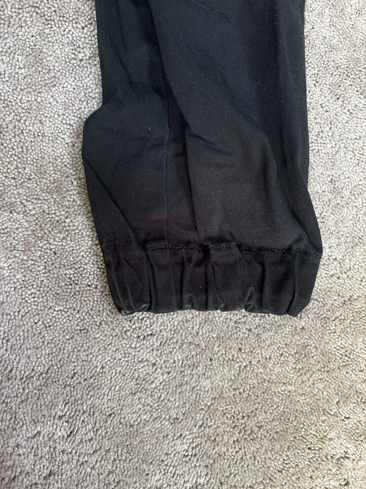 Empyre Empyre Black Cargo Pants Size US 30 / EU 46 - 4 Thumbnail