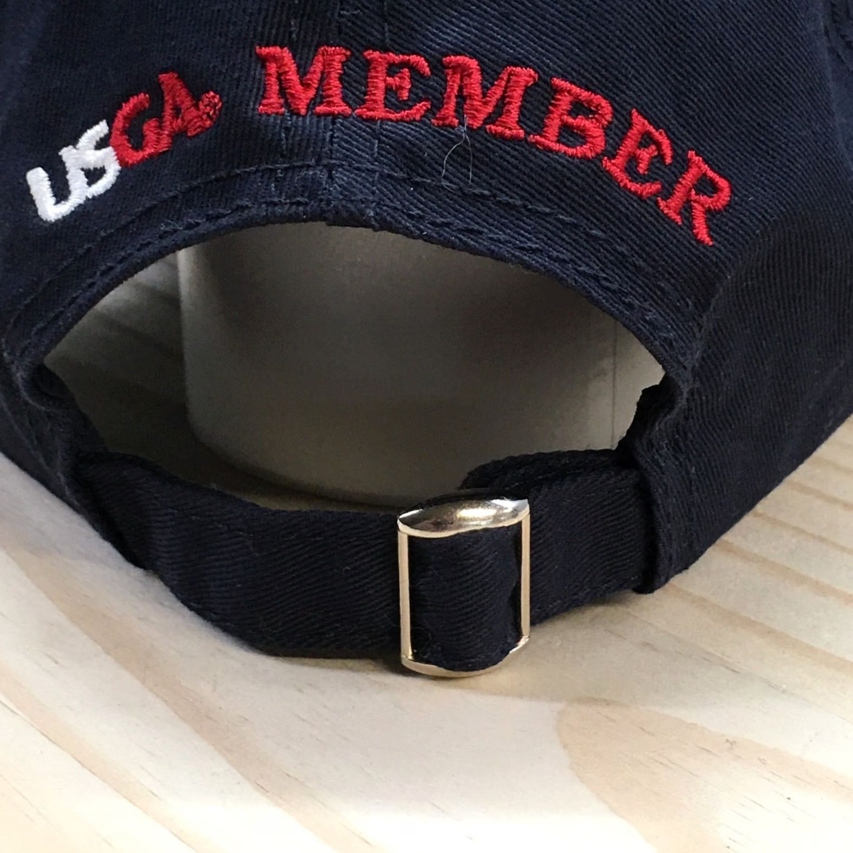 Vintage US Open Congressional 2011 Baseball Cap Hat Mens One Size Blue Embroidered USGA Size ONE SIZE - 7 Thumbnail