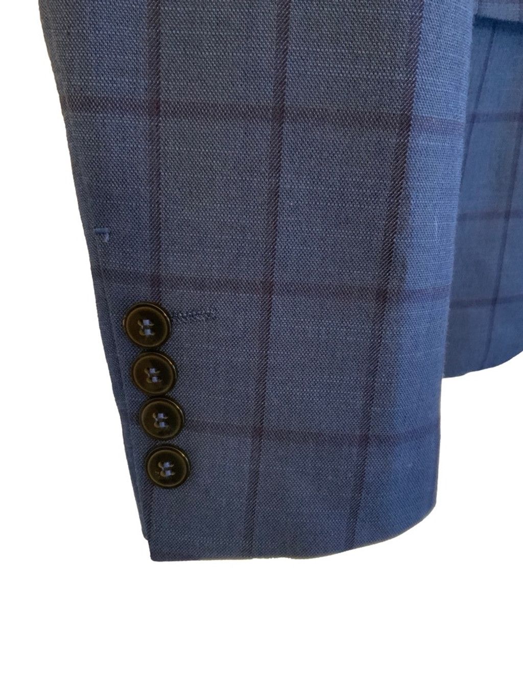Macron Men's Marco Donateli 2 Button Lined Blazer, 38R, 7-INCH DROP Size 38R - 8 Thumbnail