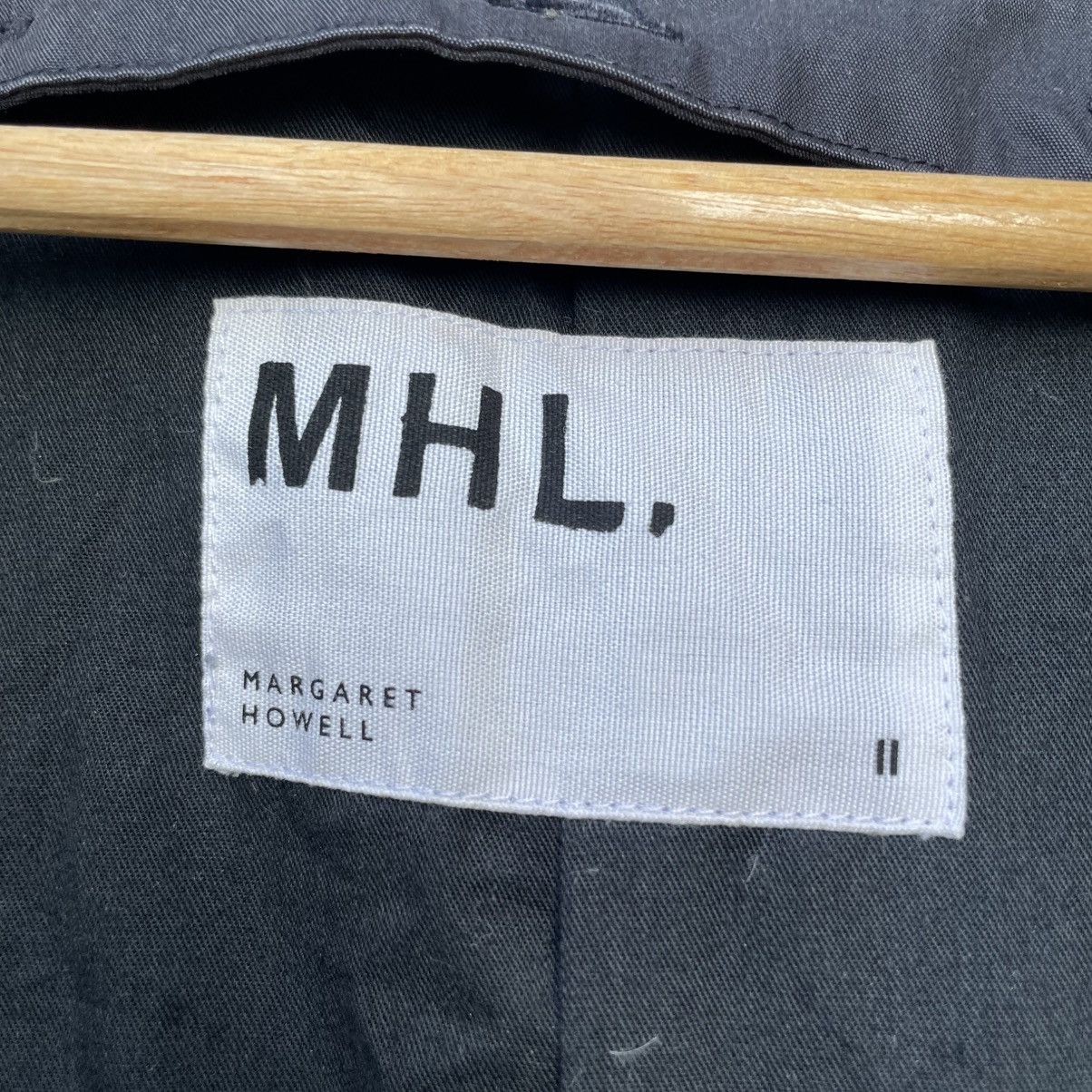 Margaret Howell 💥Vintage Margaret Howell Trench Coat Jacket Size US M / EU 48-50 / 2 - 6 Thumbnail