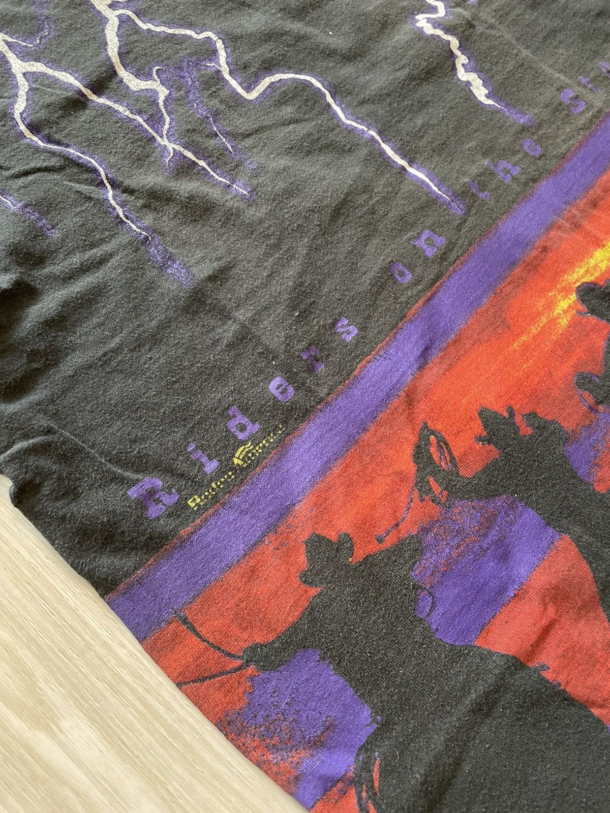 Designer × Hypebeast × Vintage Vintage Riders of the Storm Lightning AOP Western Large Size US L / EU 52-54 / 3 - 2 Thumbnail