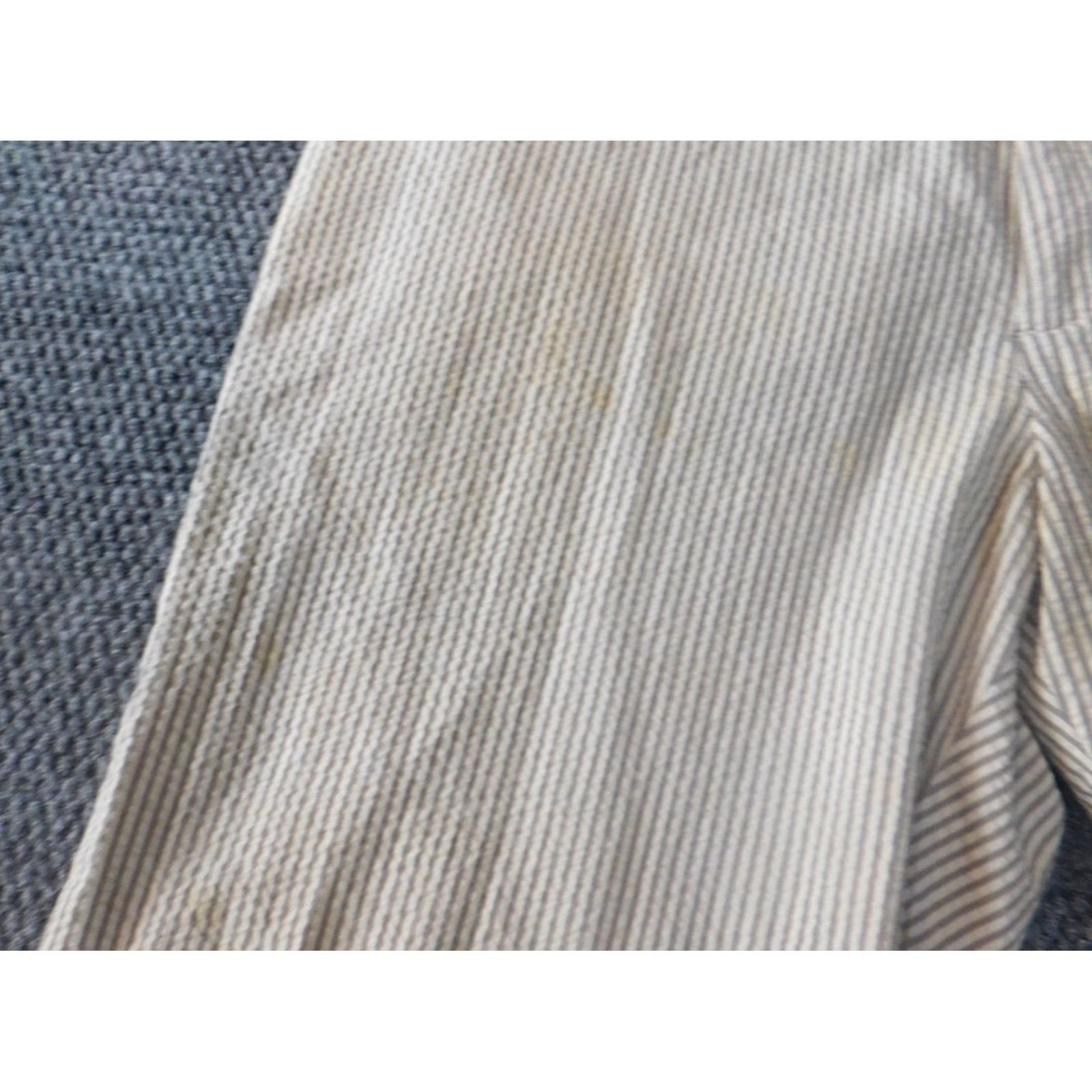 J.Crew J.CREW Mens Shorts 36 beige plaid chino casual classic box Chino Beach Mens 36 Beige Plaid Cotton Flat Front 7in Inseam Size US 36 / EU 52 - 5 Thumbnail