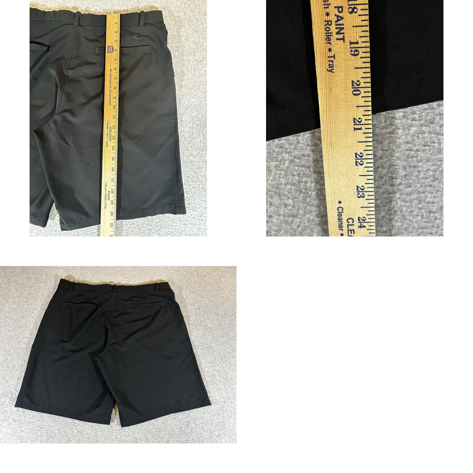 Nike Nike Golf Shorts Mens 36 Black Flex Dri Fit Chino Stretch Performance Casual Size US 36 / EU 52 - 9 Thumbnail
