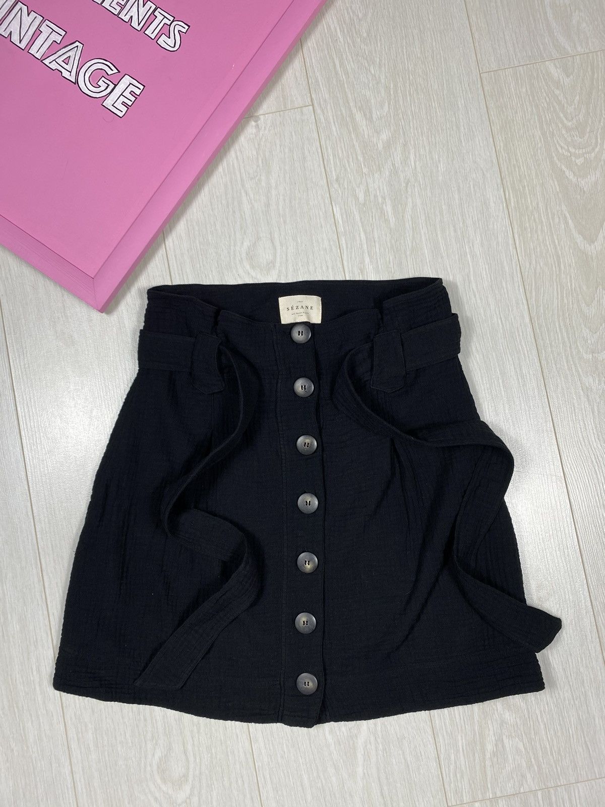 Sezane Sezane Hayda Skirt Gauze SS21 Size 26" / US 2 / IT 38 - 8 Thumbnail