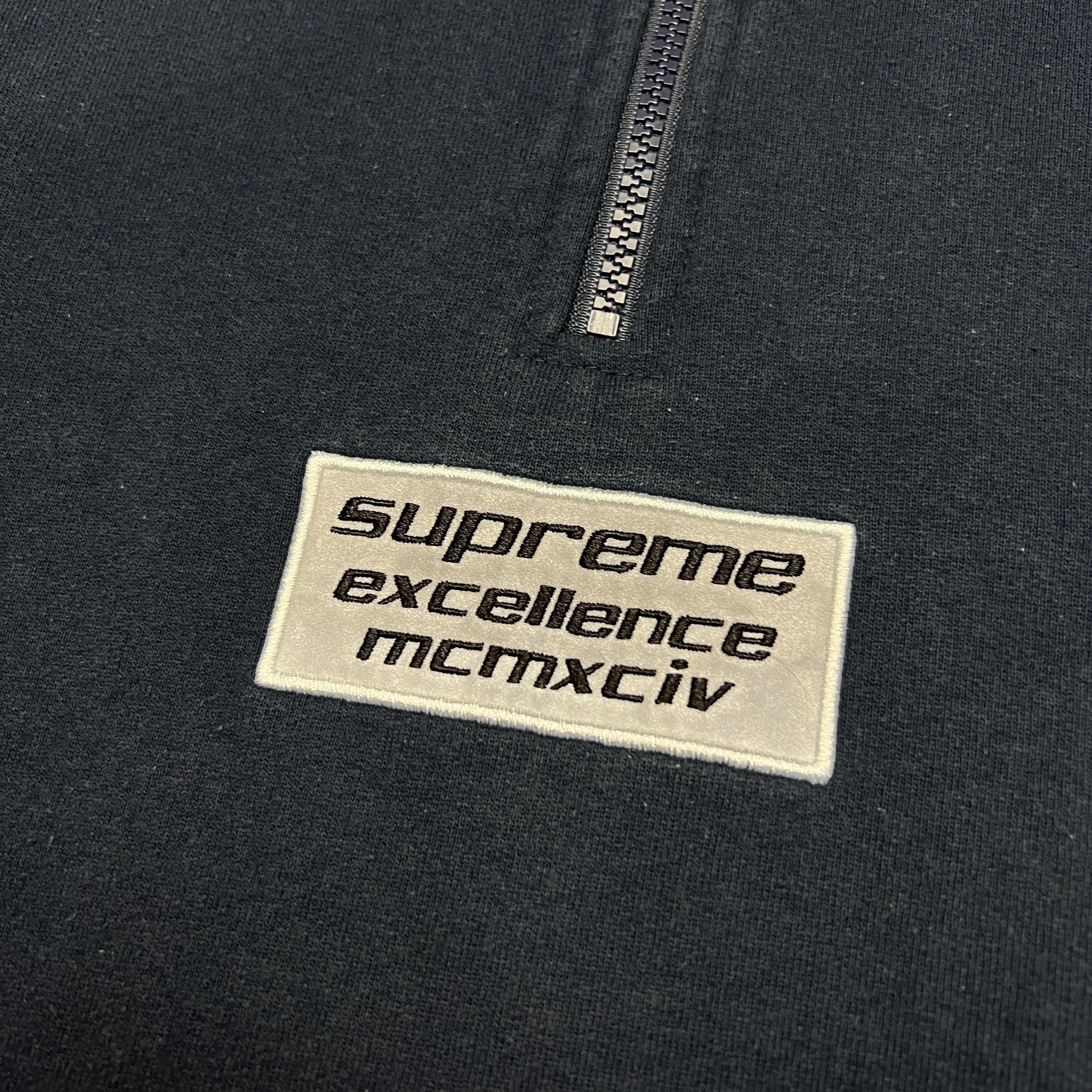 Supreme Supreme Excellence Quarter Zip Sweatshirt Size US M / EU 48-50 / 2 - 3 Thumbnail