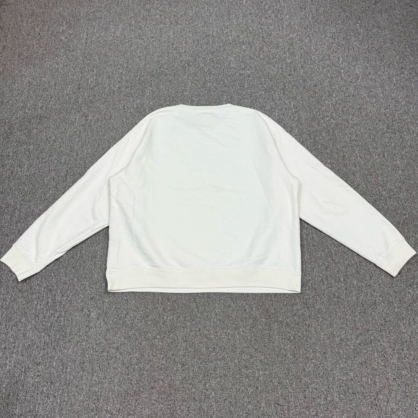 Gucci Gucci x The North Face white hoodie L 99 new Size L / US 10 / IT 46 - 2 Thumbnail