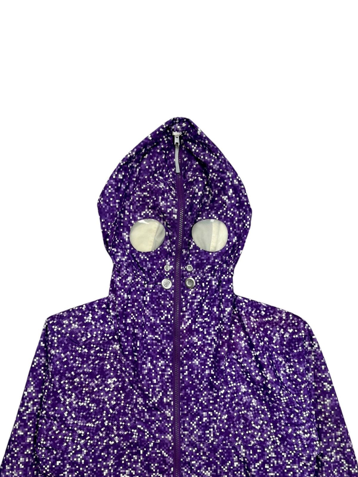 Analog 2000s Analog - Masked Micro Camo Purple Camo Jacket Size US M / EU 48-50 / 2 - 5 Thumbnail