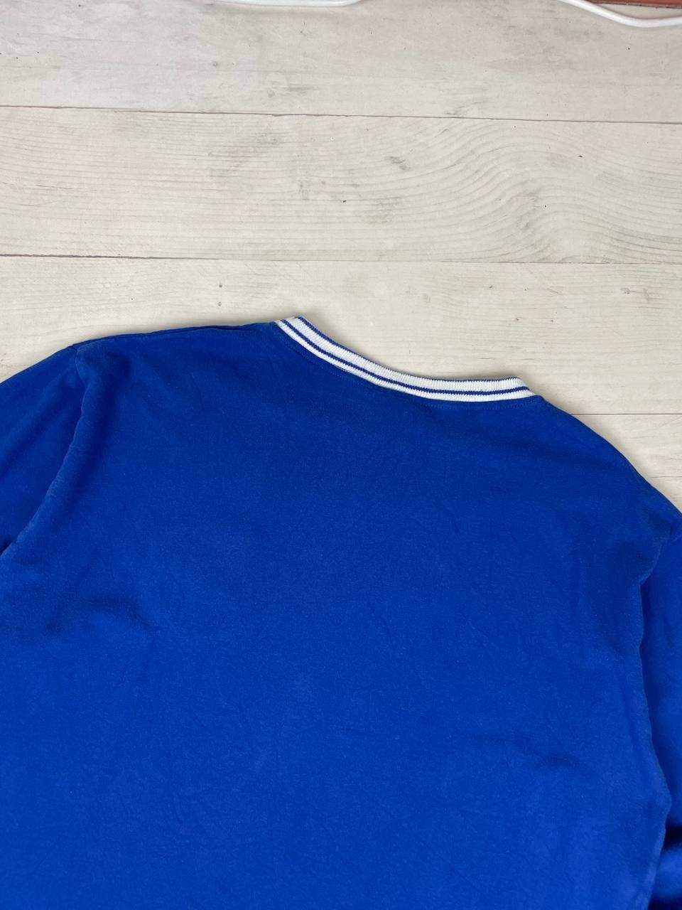 Vintage Vintage Toffs Greece 1960s Retro Football Shirt Long Sleeve Size US L / EU 52-54 / 3 - 12 Thumbnail