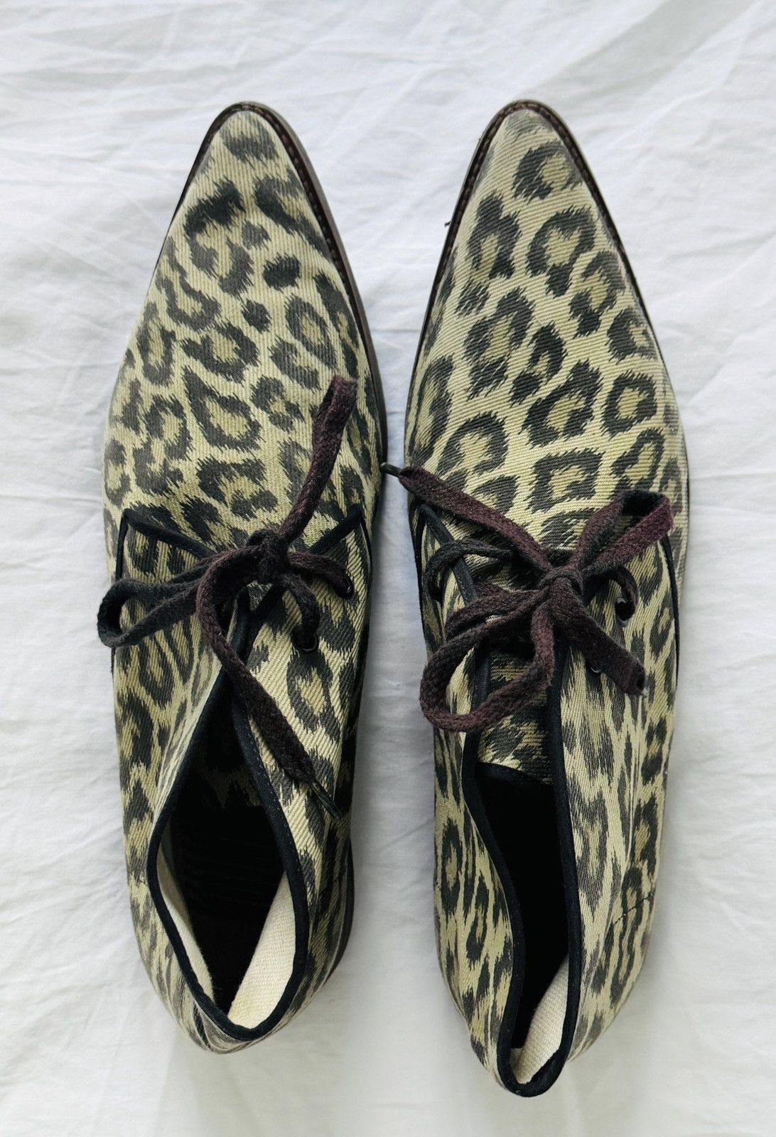 Jean Paul Gaultier Jean Paul Gaultier Junior « Western Baroque » S/S 89 Boots Size US 9.5 / EU 42-43 - 4 Thumbnail