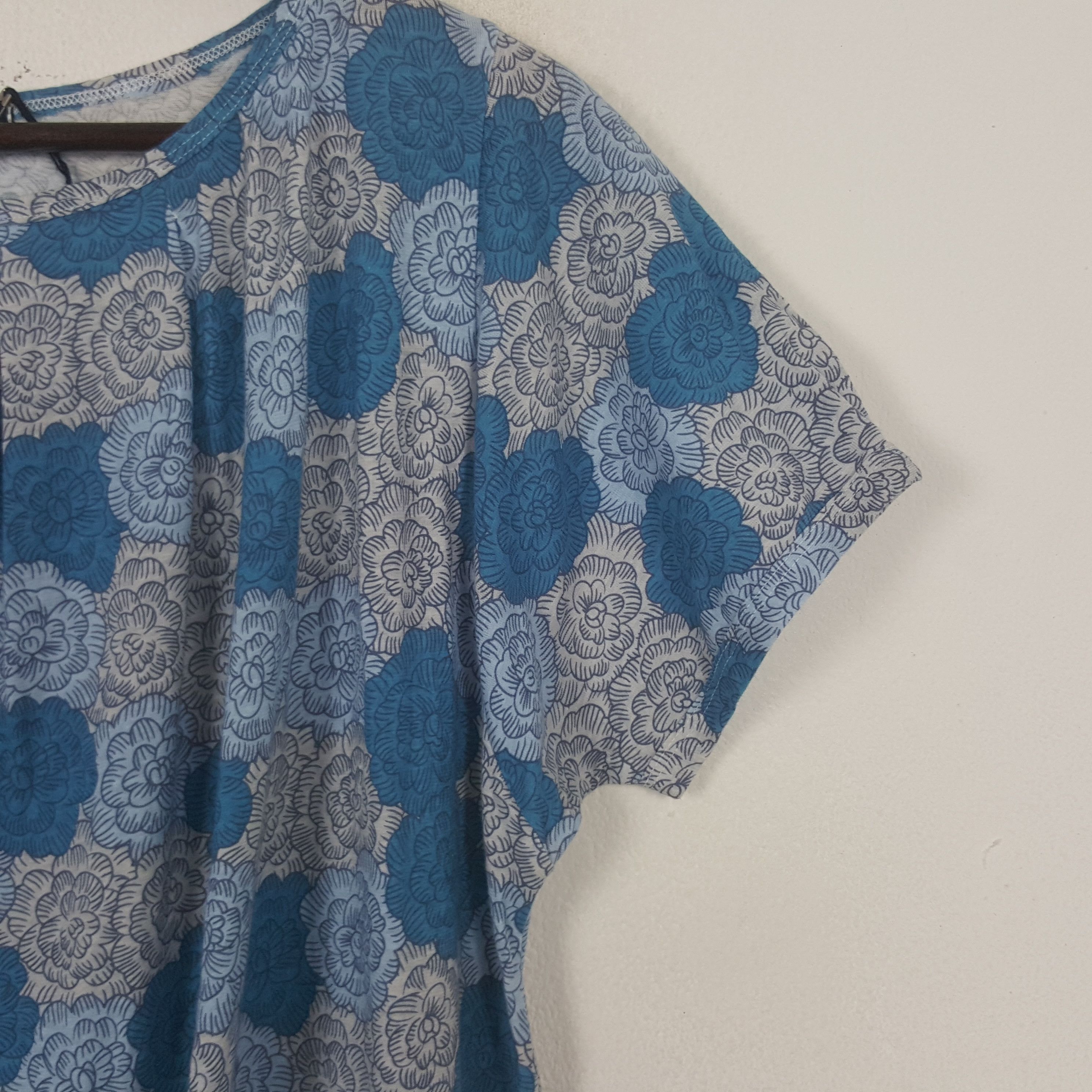 Y's Vintage Y's For Living by Yohji Yamamot Japanese Blouse Size XL / US 12-14 / IT 48-50 - 2 Thumbnail