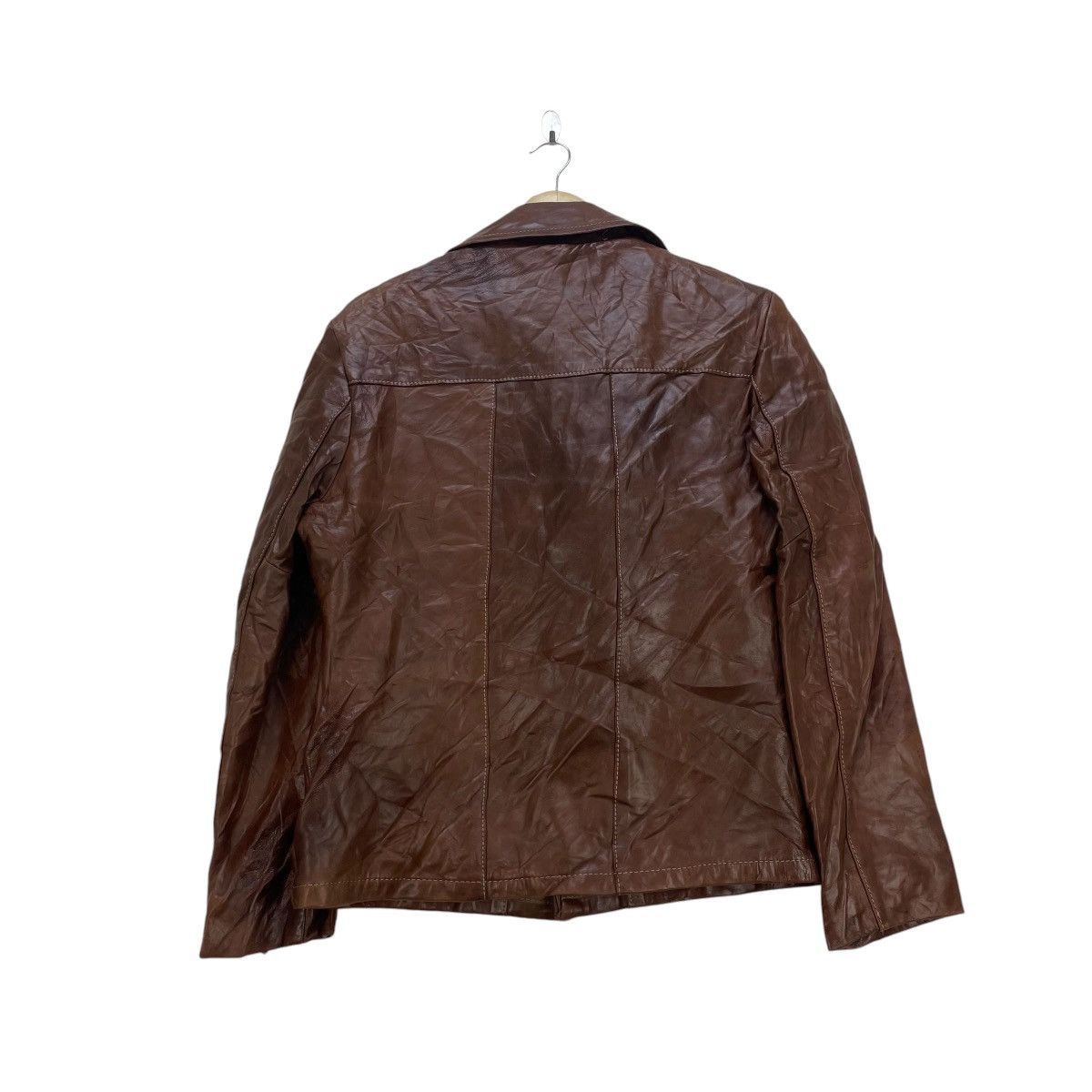 Japanese Brand Leather Jacket Vintage Vintage Japanese Brand Robert Lewis Leather Jacket Grailed