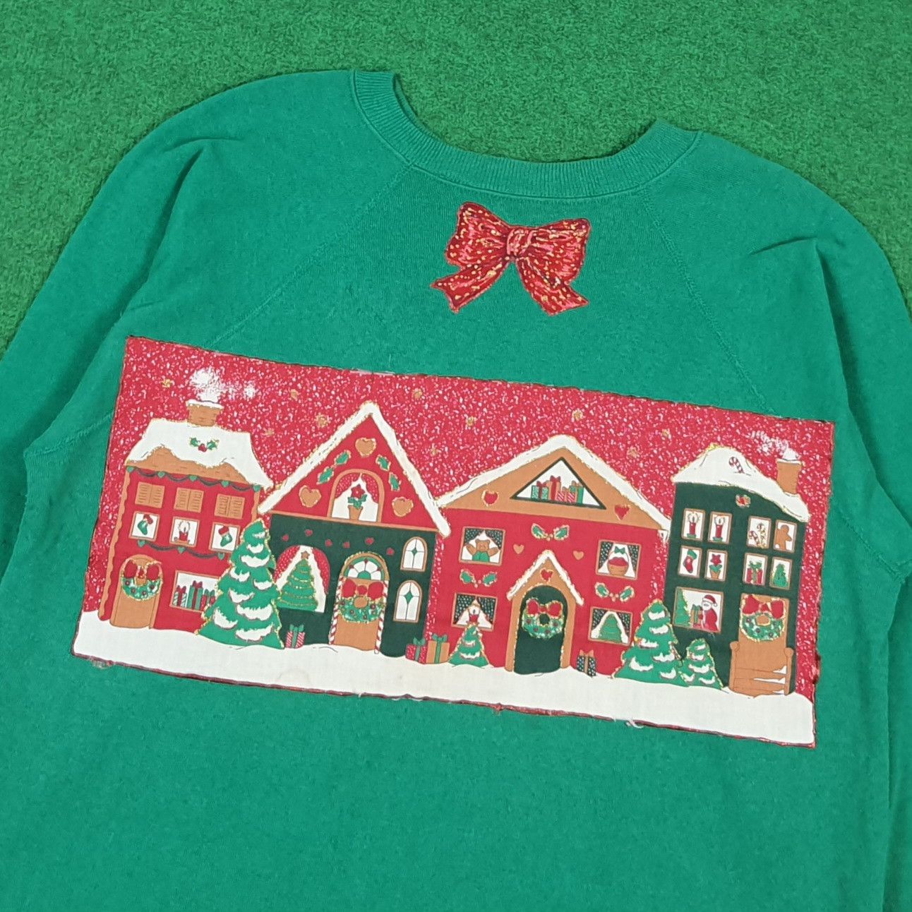 Hanes Vintage Hanes Christmas Graphic Sweatshirt C296N4 Size US L / EU 52-54 / 3 - 2 Thumbnail