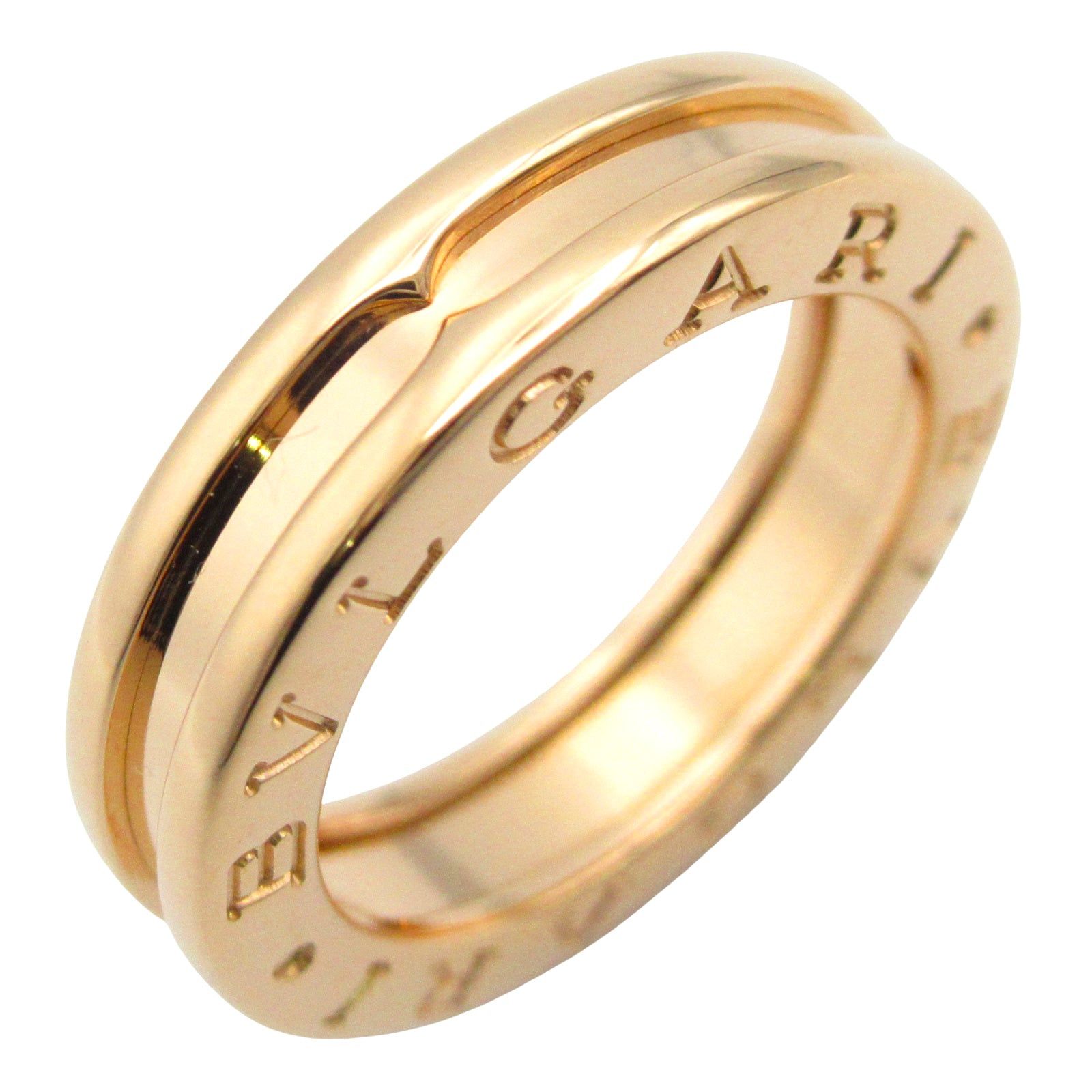 Bvlgari Bvlgari Ring 1Belt K18Pg (Pink Gold) Gold Size ONE SIZE - 1 Thumbnail