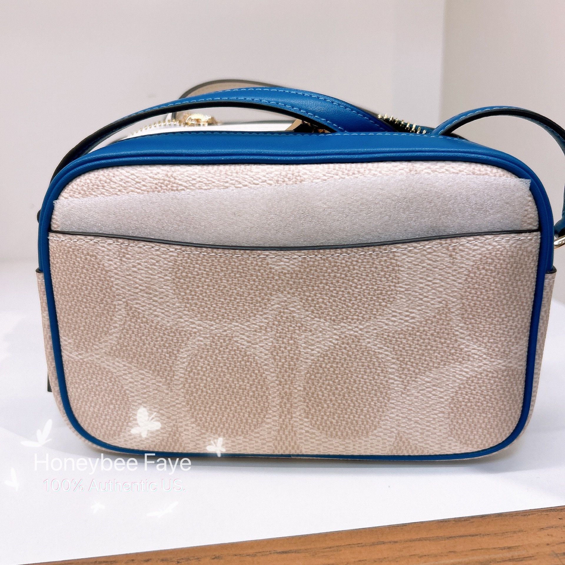 Coach Mini Jamie Camera Bag In Signature Canvas With Coach Print Size ONE SIZE - 4 Thumbnail