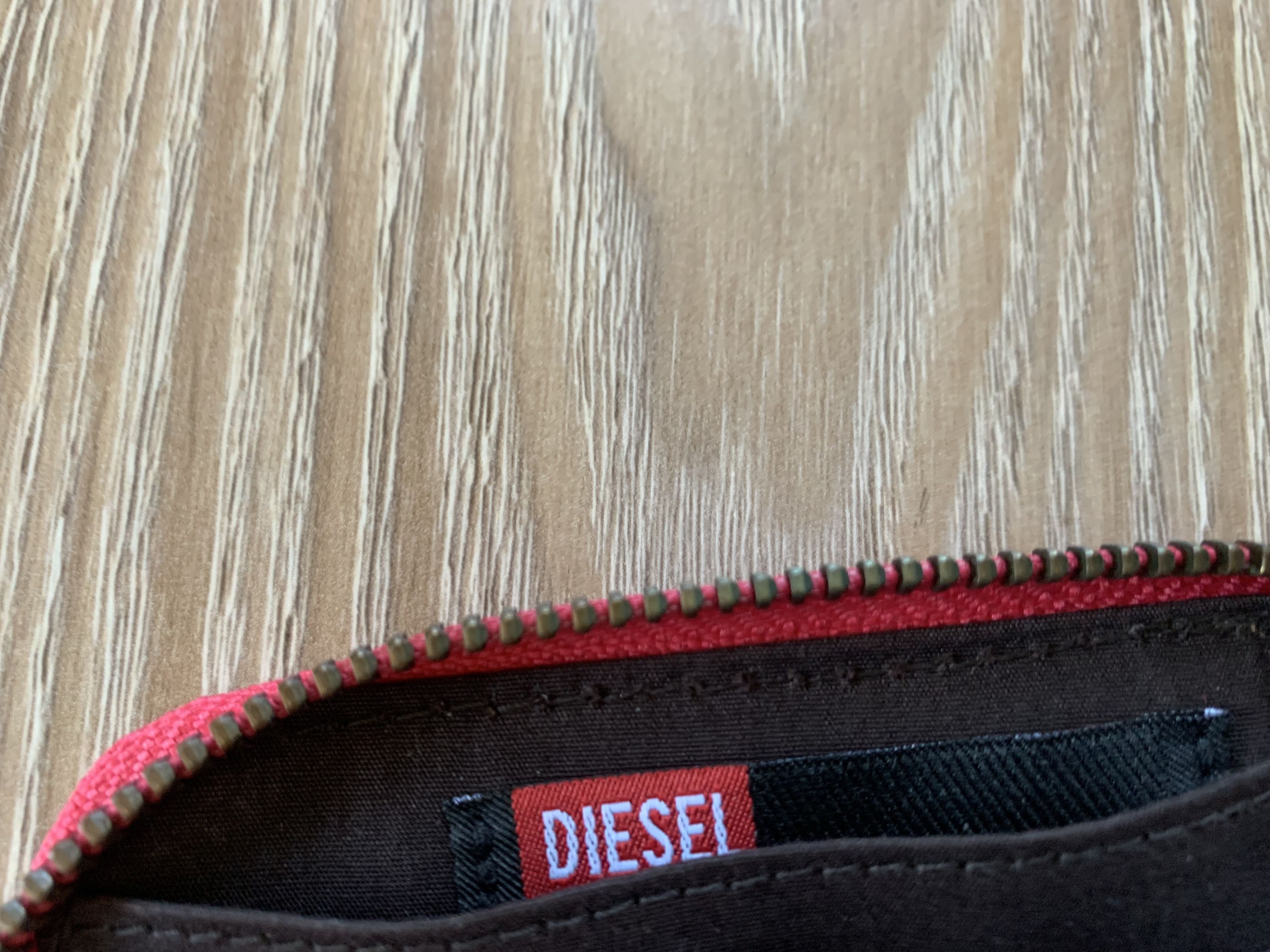 Diesel Rare Diesel Womens Vintage Pink Wallet Size ONE SIZE - 7 Thumbnail