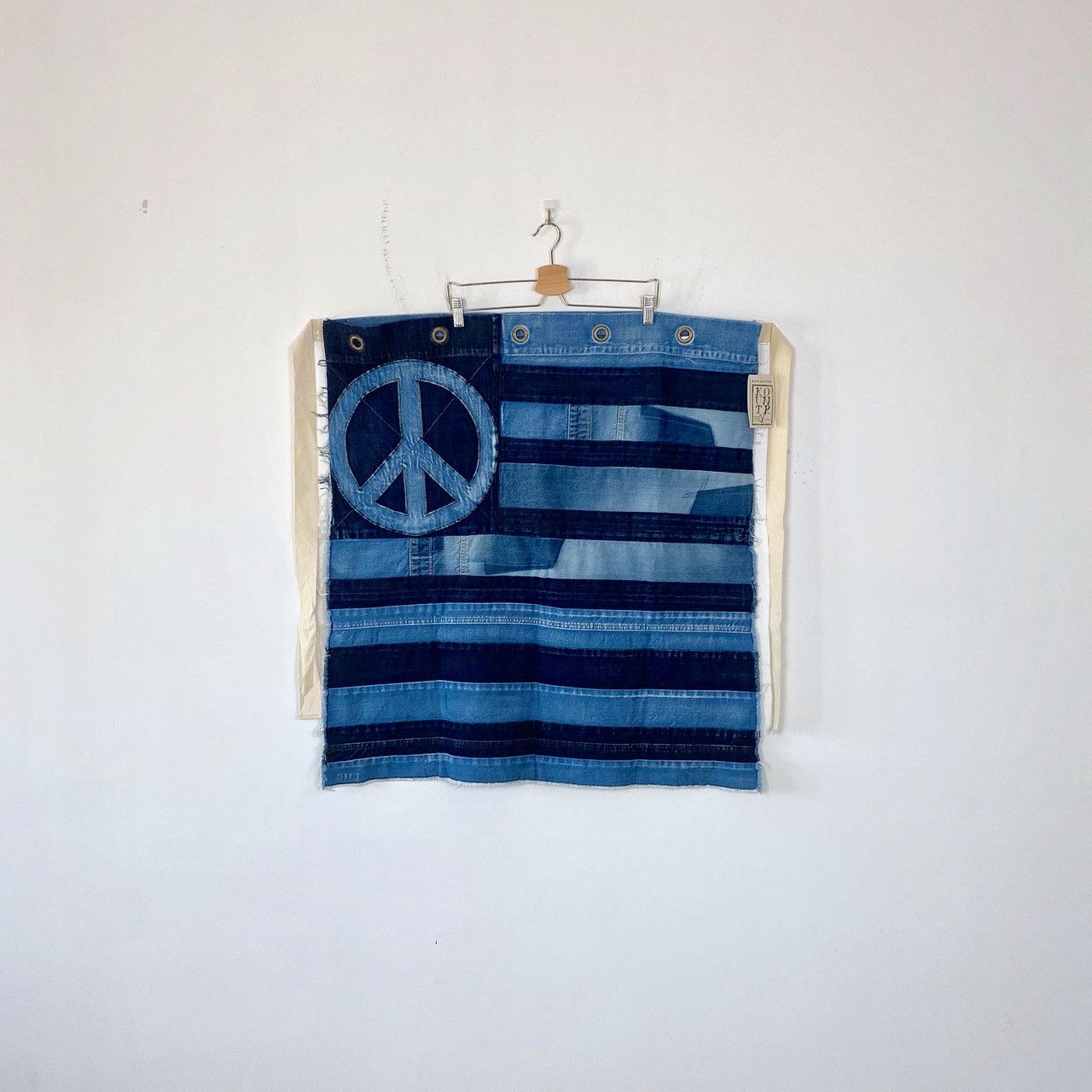 Kapital KAPITAL 2017SS HIPPIE FLAG DENIM APRON Size ONE SIZE - 1 Thumbnail