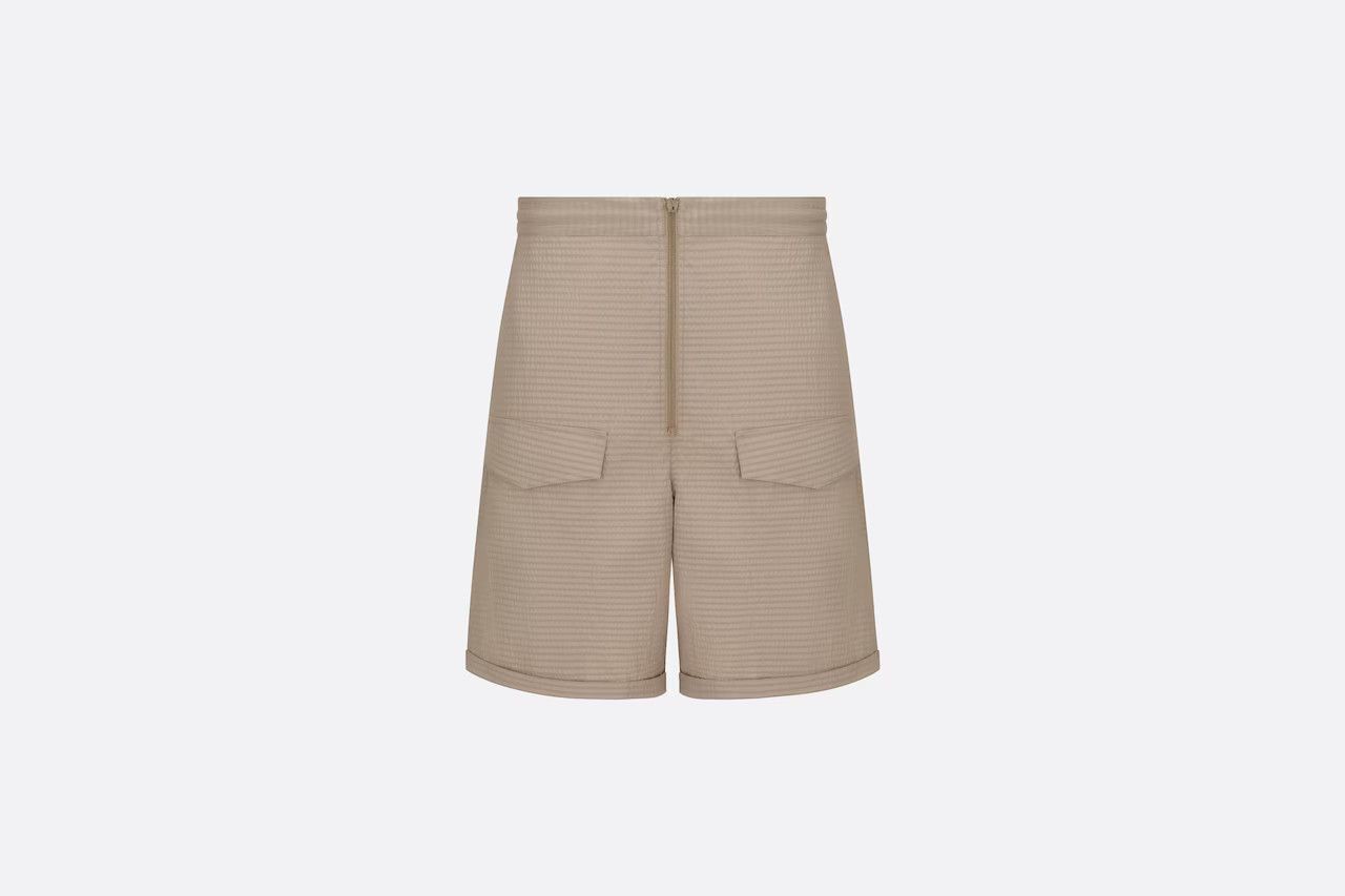 DIOR AND PARLEY Bermuda Shorts Beige