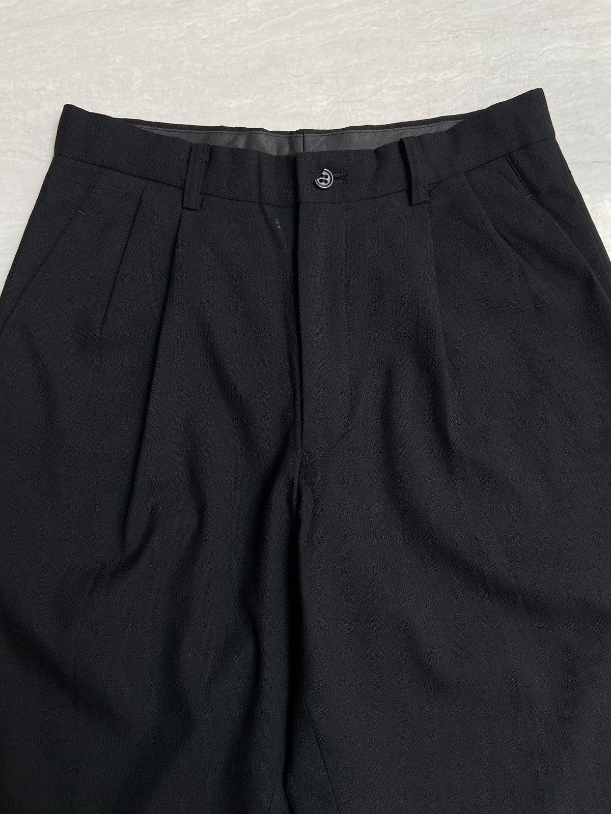 Issey Miyake ISSEY MIYAKE MEN Black Long Pants Size US 26 / EU 42 - 8 Thumbnail