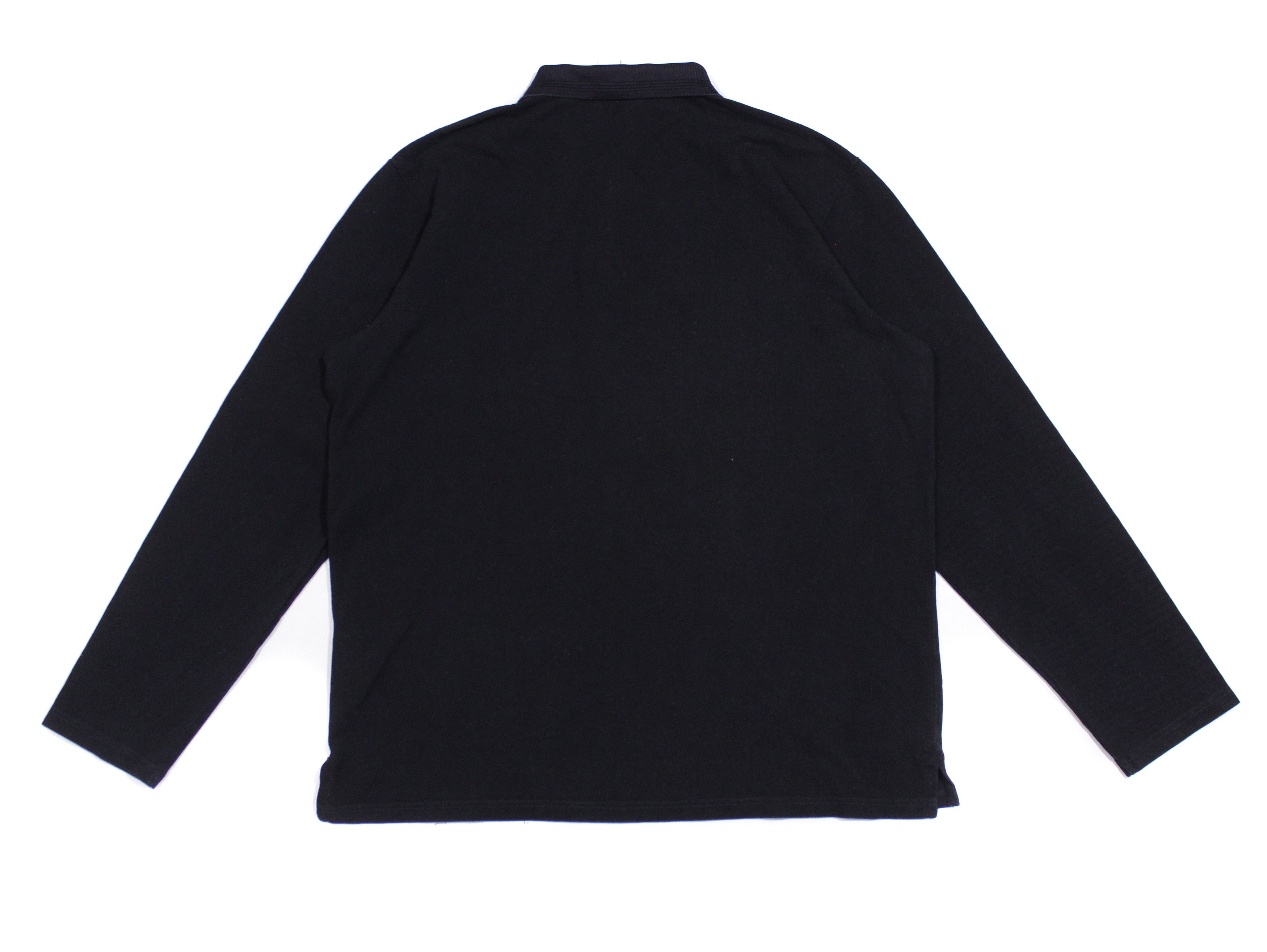 Wood Wood Logo George Longsleeve Size US XL / EU 56 / 4 - 2 Thumbnail