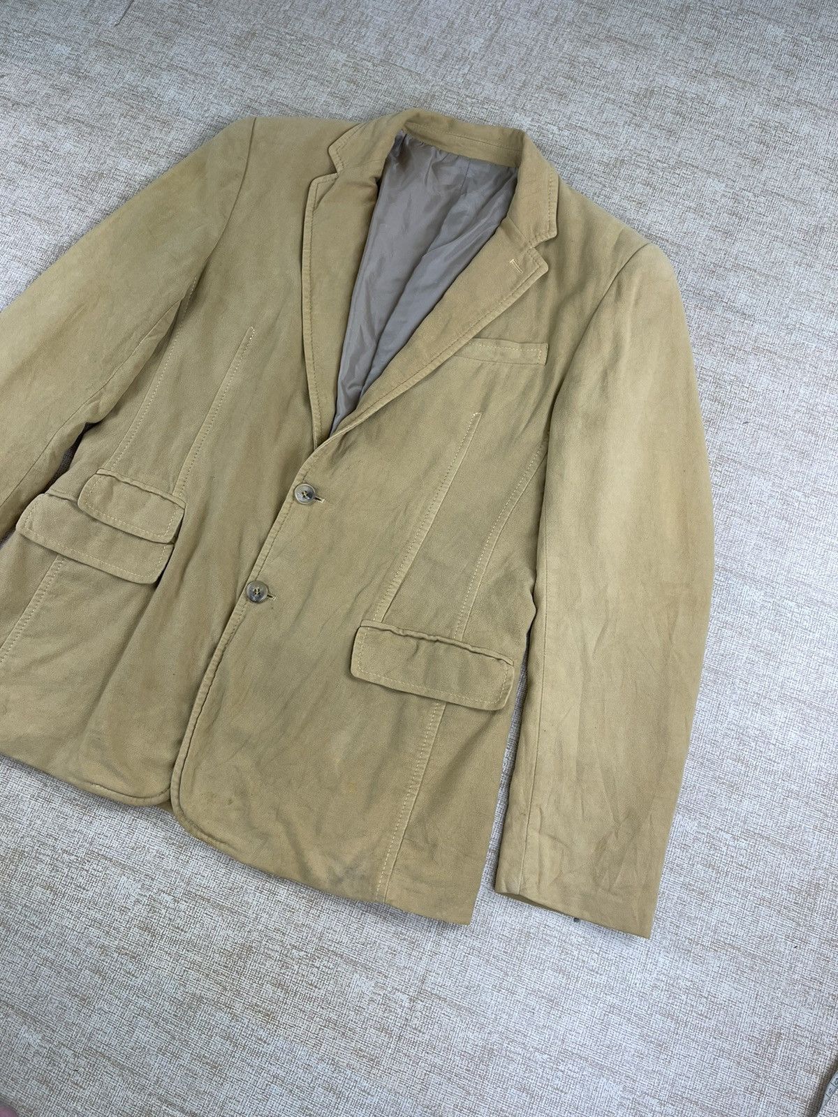 Dolce & Gabbana × Vintage VINTAGE D&G Dolce & Gabbana Italy Double Breast Blazer Size US M / EU 48-50 / 2 - 4 Thumbnail