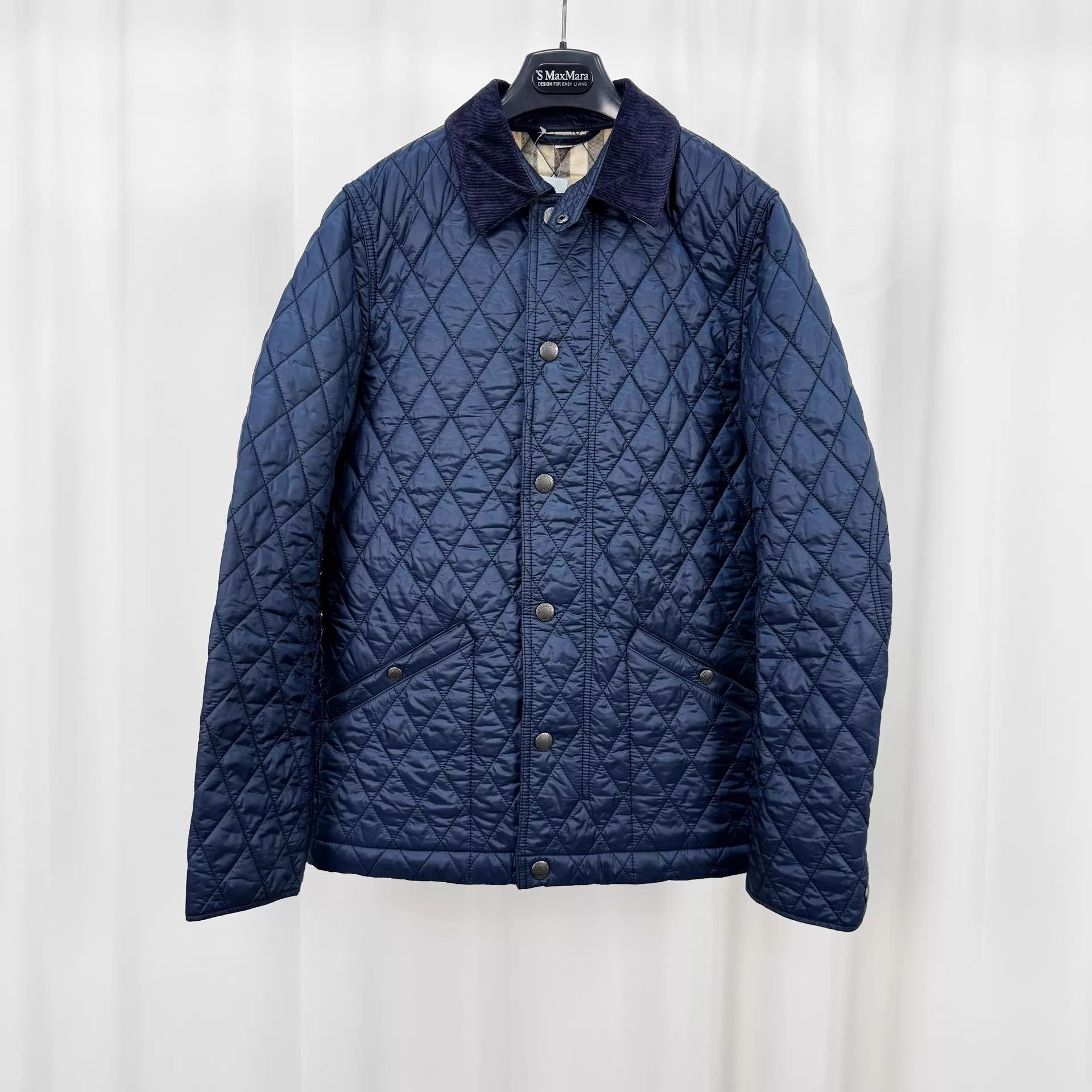 Burberry Burberry check quilted cotton jacket XS 99 new Size US XS / EU 42 / 0 - 1 Thumbnail