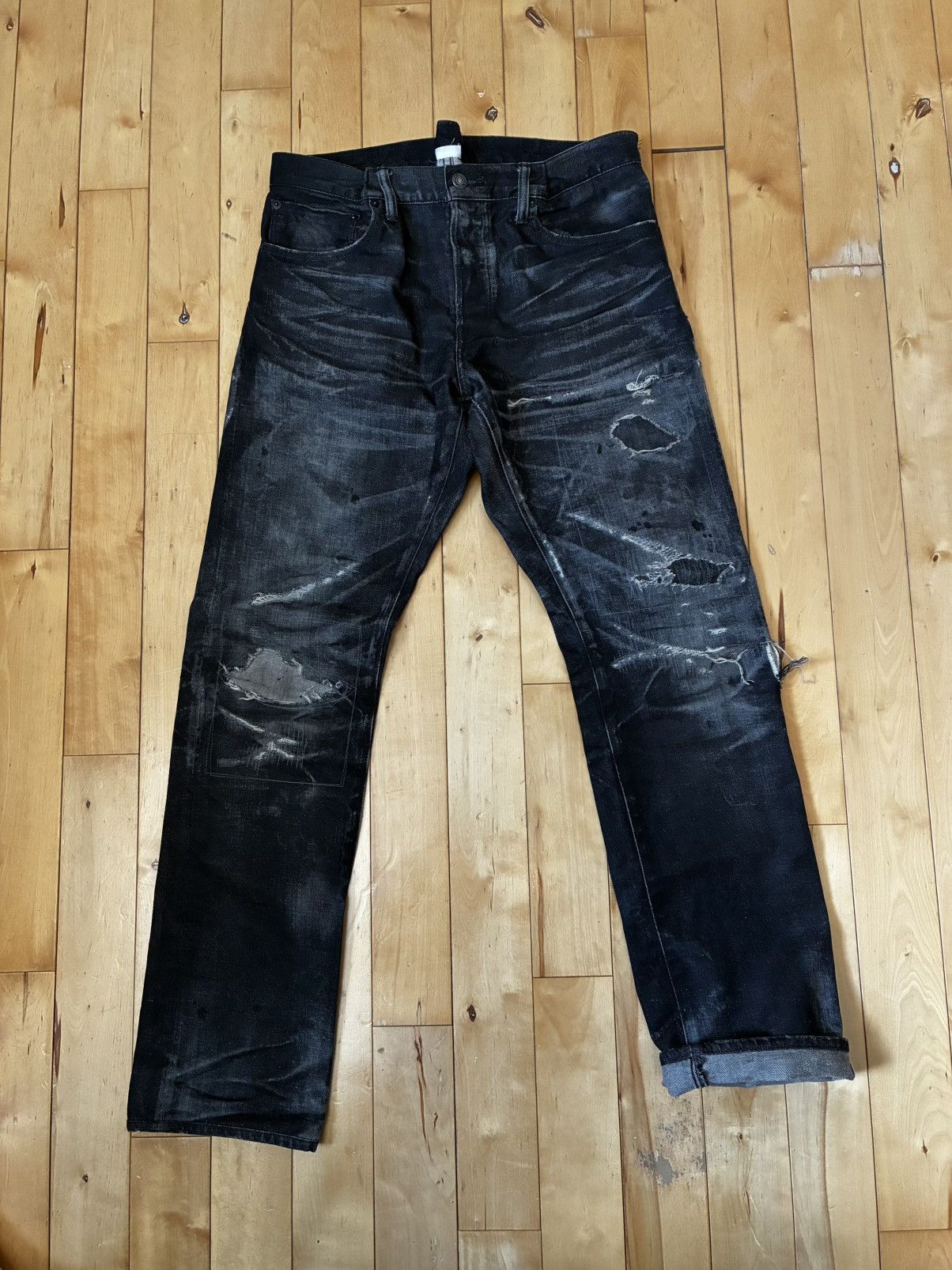 Fabric Brand & Co. Fabric brand & co, selvedge jeans Size US 34 / EU 50 - 1 Thumbnail