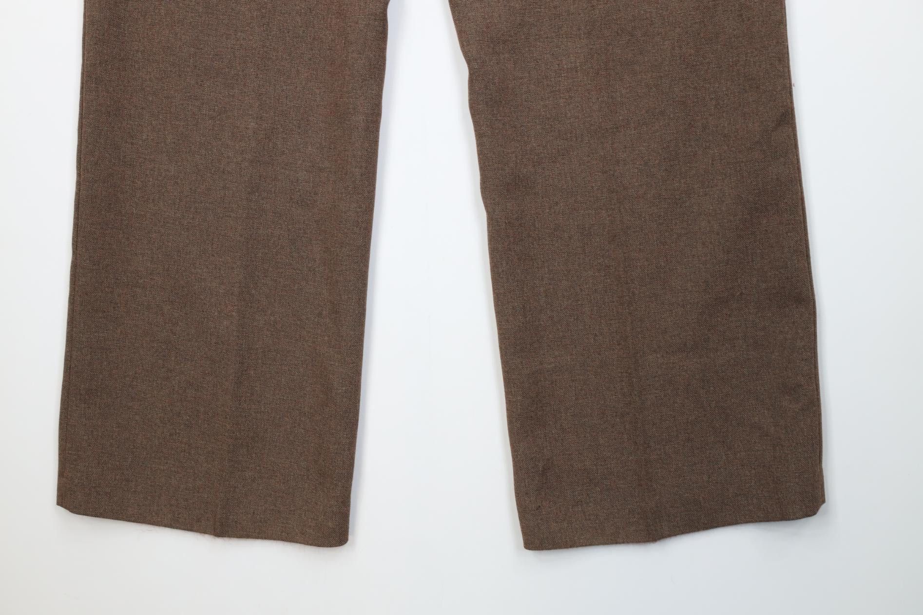 Levi's Vintage 70s Levis Wide Leg Bell Bottoms Chino Pants USA Size US 38 / EU 54 - 13 Thumbnail