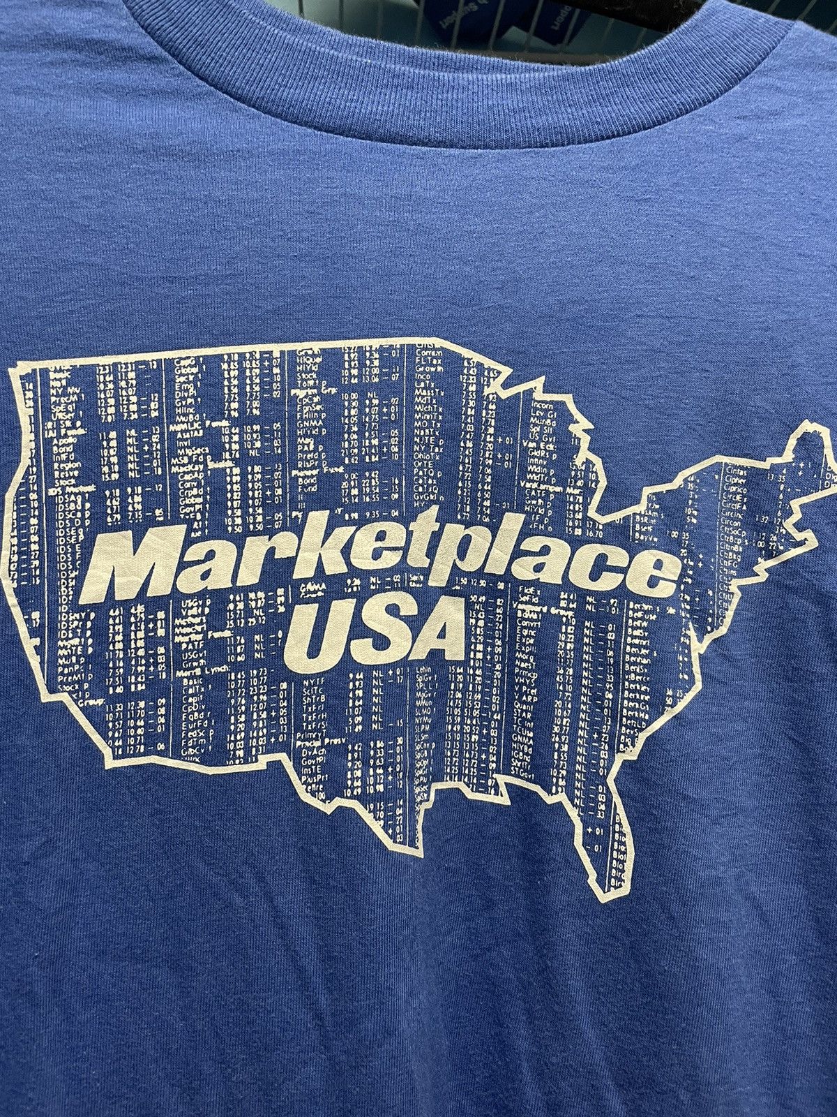 Vintage Vintage ‘Marketplace USA’ Tee Size US XL / EU 56 / 4 - 2 Thumbnail
