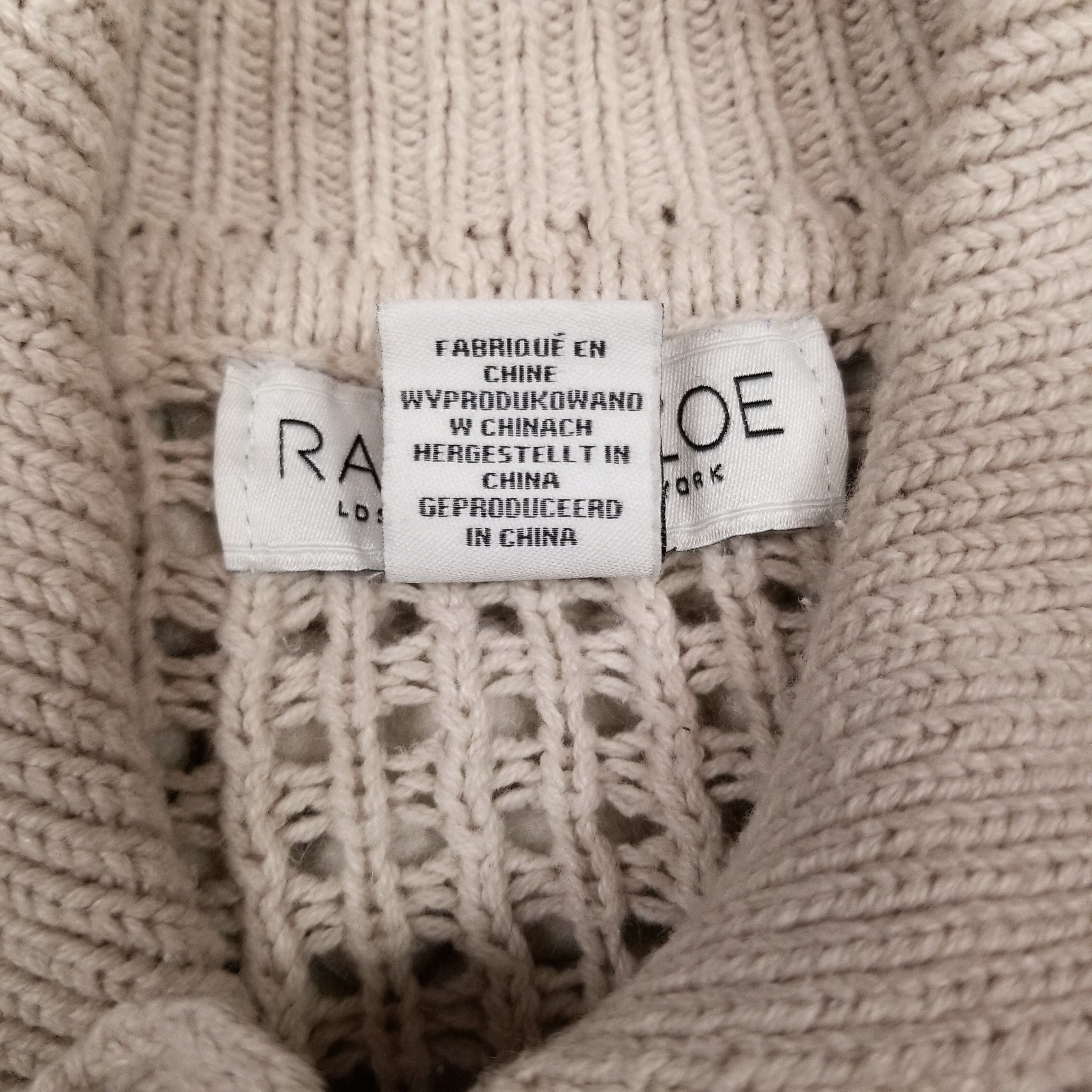 Rachel Zoe Button Front Cotton Cardigan Size S / US 4 / IT 40 - 8 Thumbnail