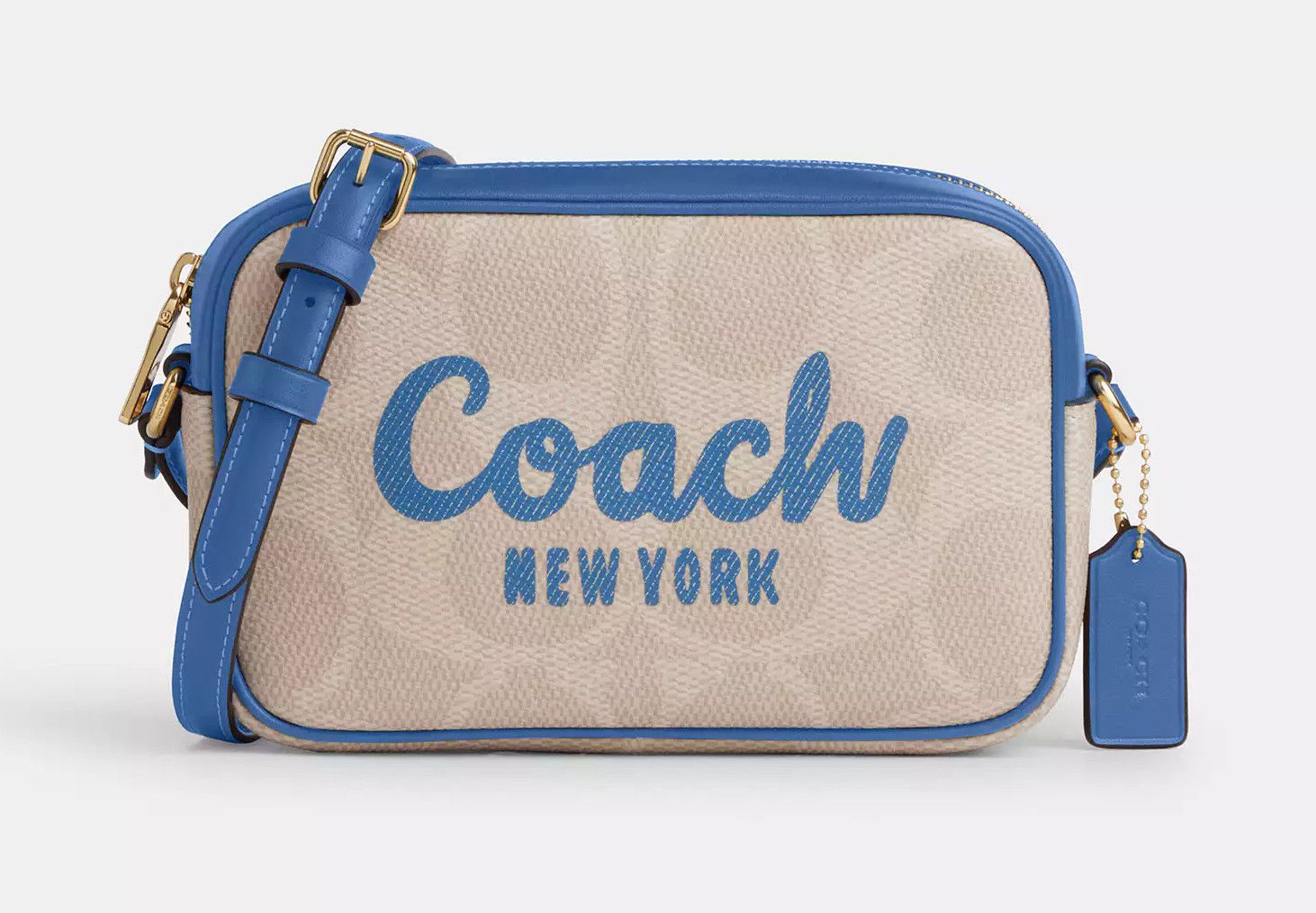 Coach Mini Jamie Camera Bag In Signature Canvas With Coach Print Size ONE SIZE - 6 Thumbnail