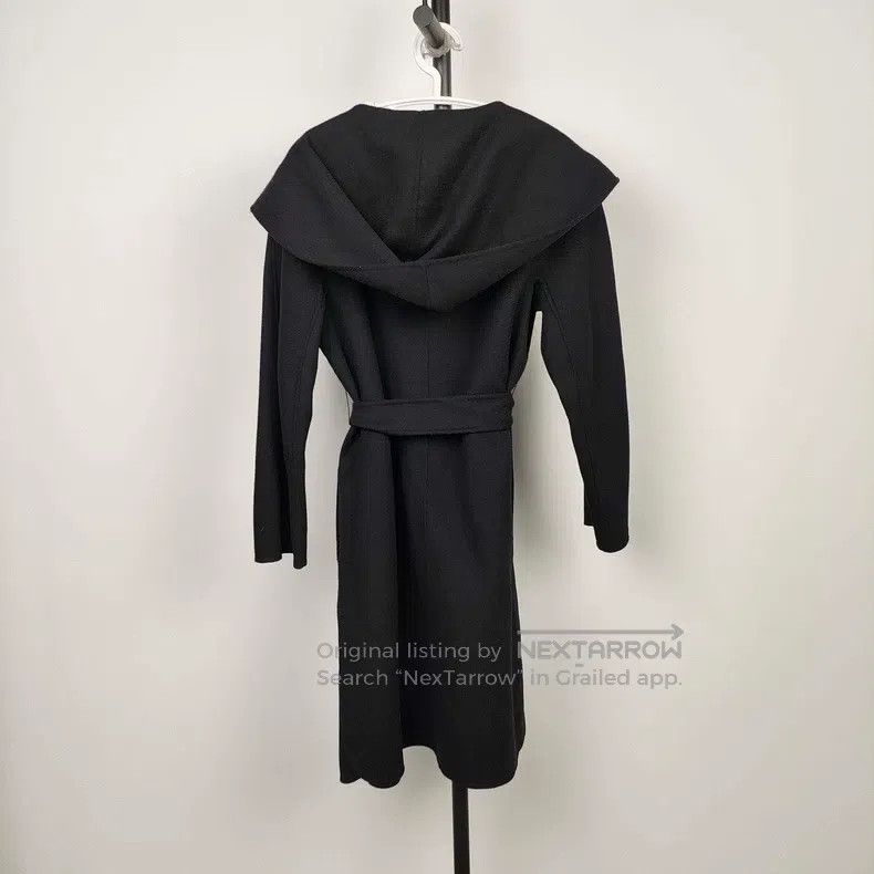 Max Mara Max Mara Double-faced Cashmere Coat Black Size S / US 4 / IT 40 - 2 Thumbnail